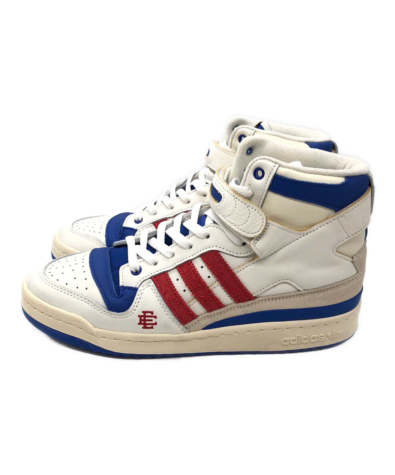 中古・古着通販】adidas (アディダス) FORUM 84 HI Kansas ホワイト 