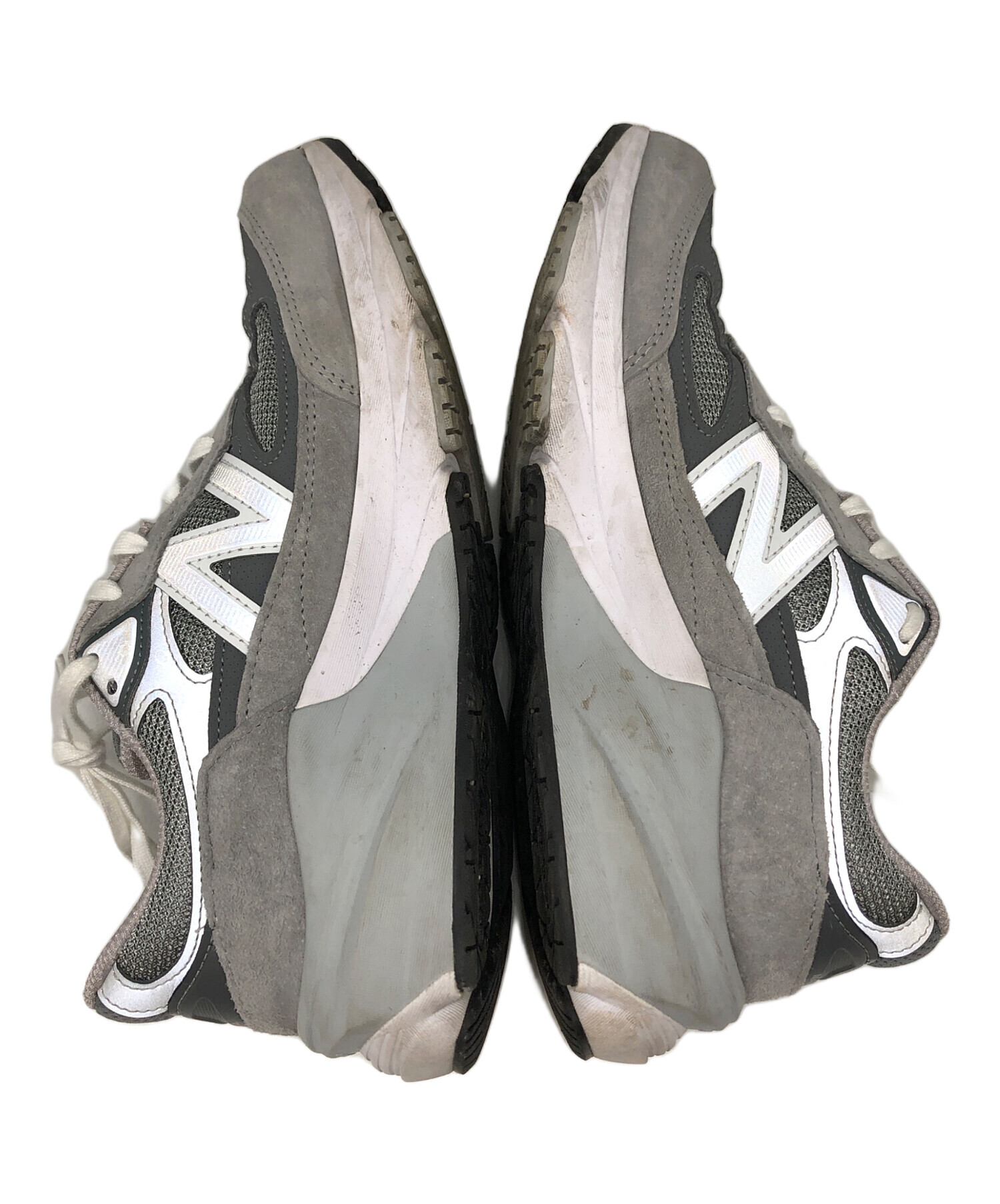 中古・古着通販】NEW BALANCE (ニューバランス) スニーカー グレー 