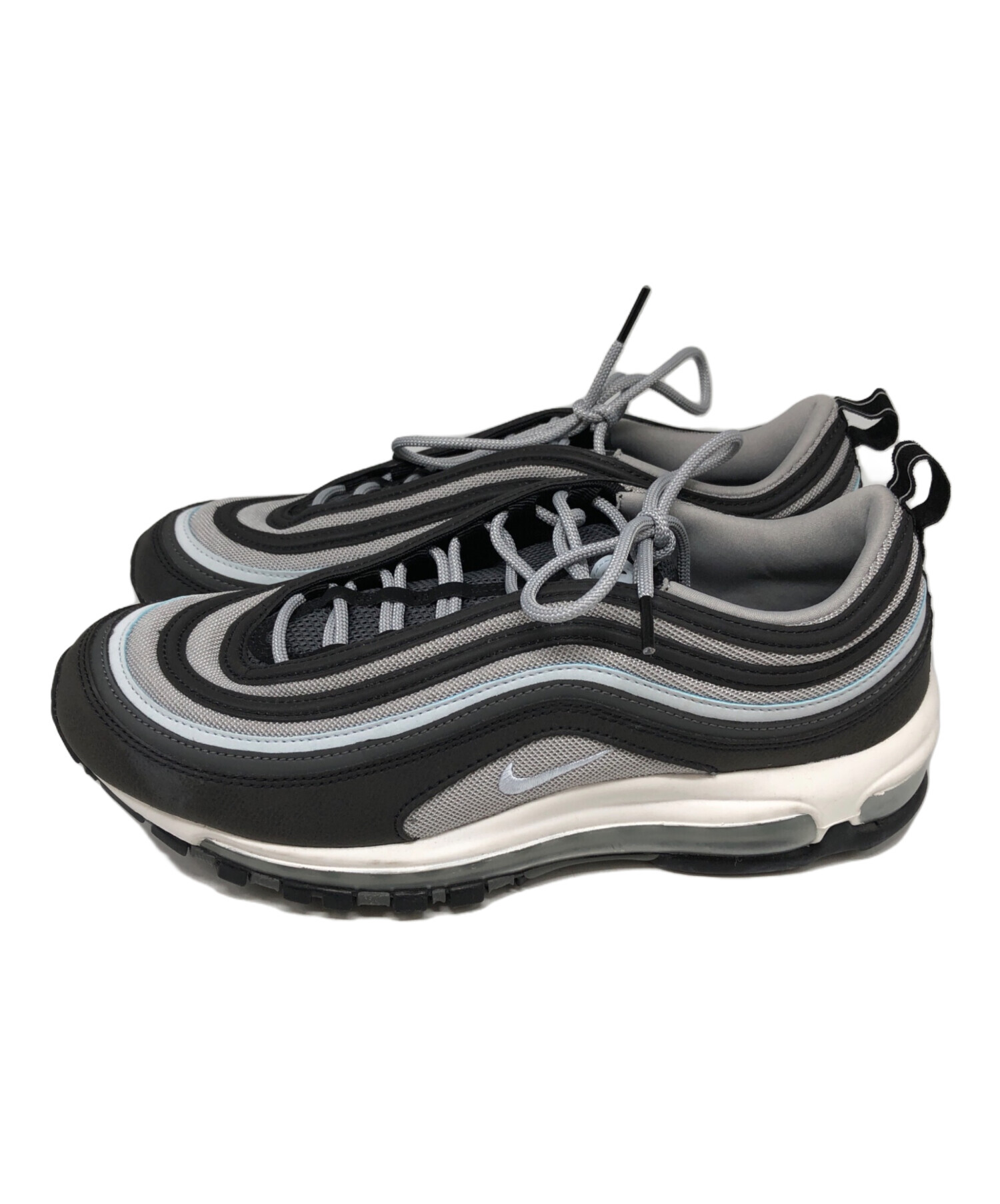 中古・古着通販】NIKE (ナイキ) NIKE AIR MAX 97 BLACK ブラック 