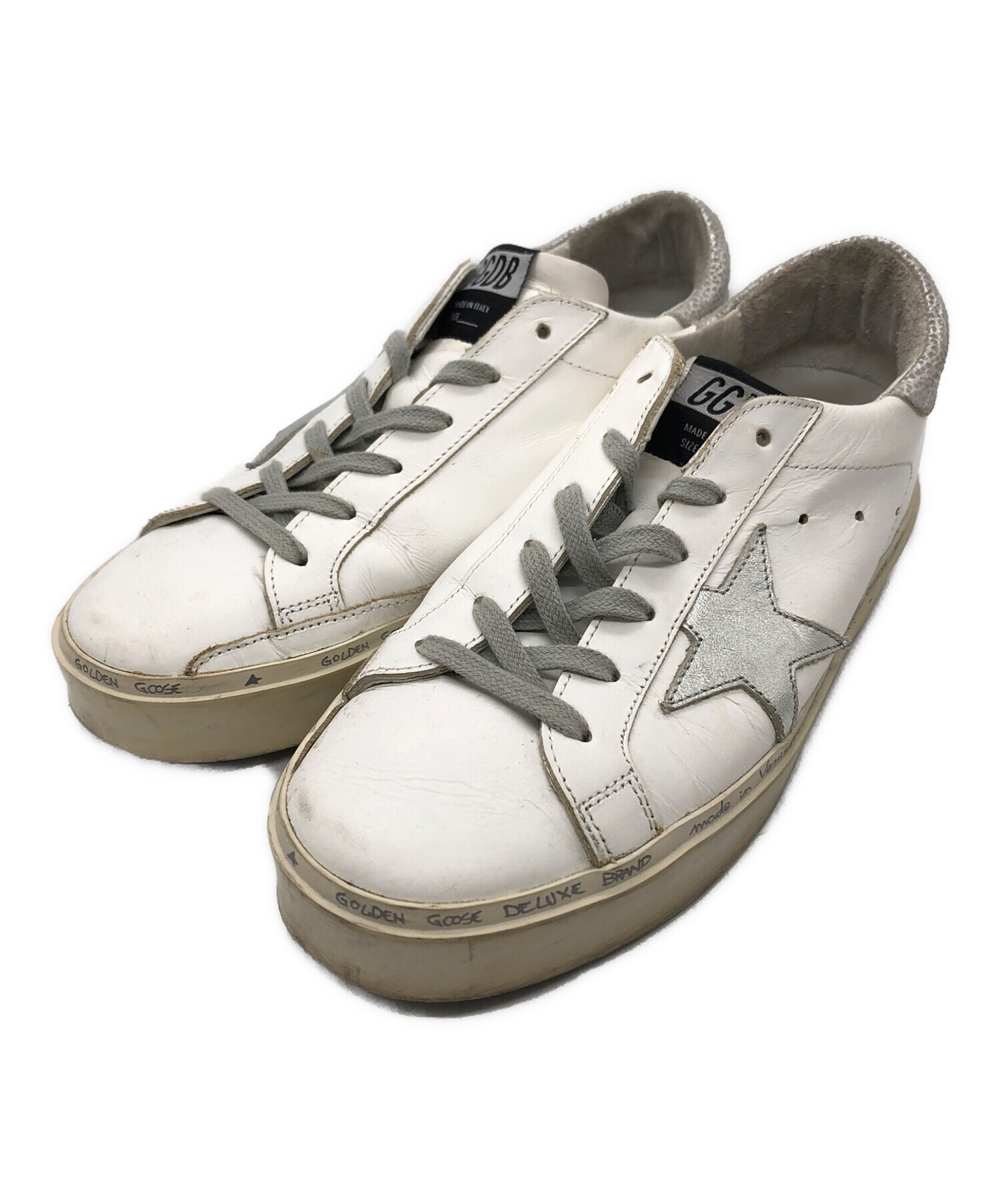 中古・古着通販】GOLDEN GOOSE (ゴールデングース) HI STAR SNEAKERS