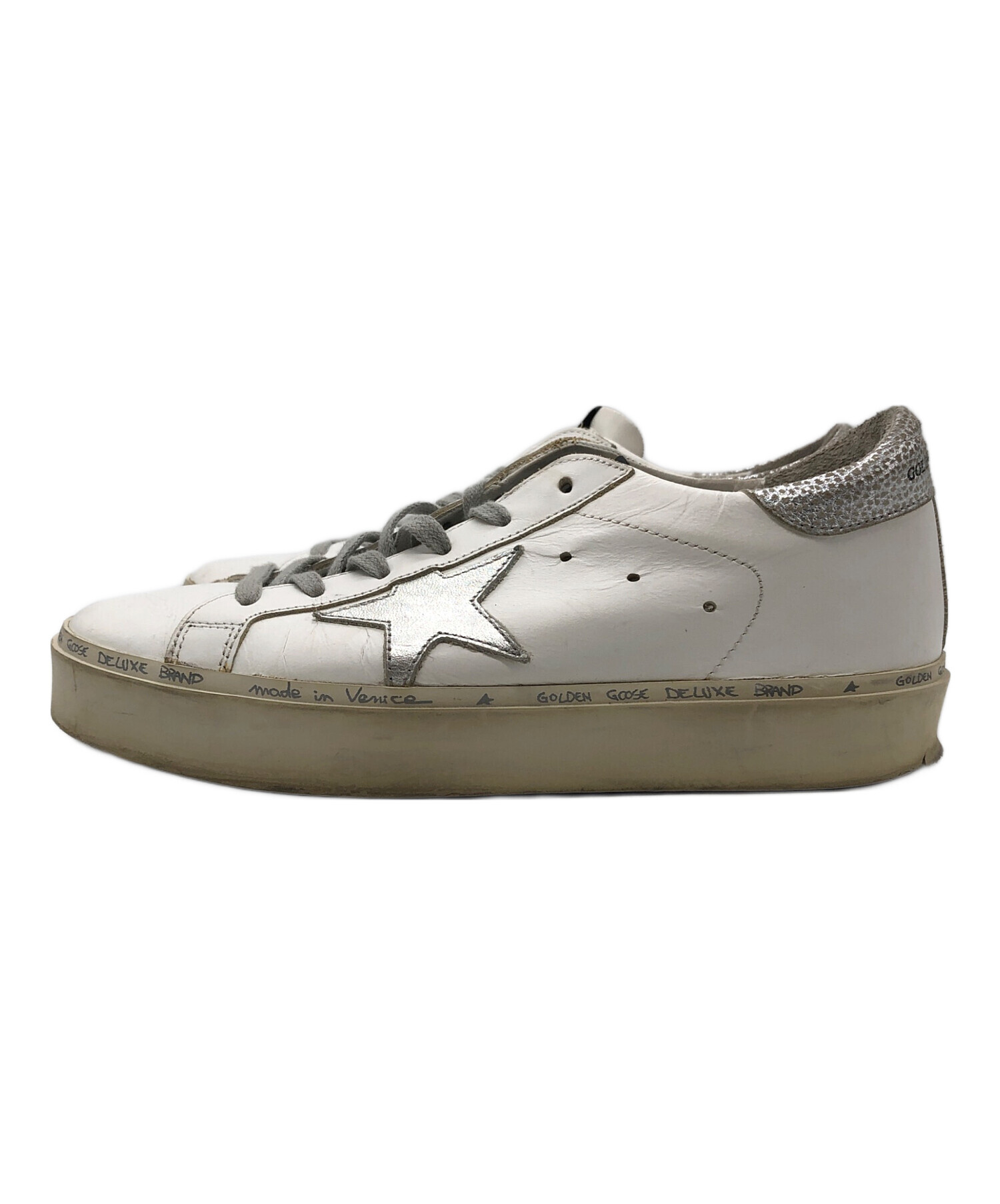 中古・古着通販】GOLDEN GOOSE (ゴールデングース) HI STAR SNEAKERS