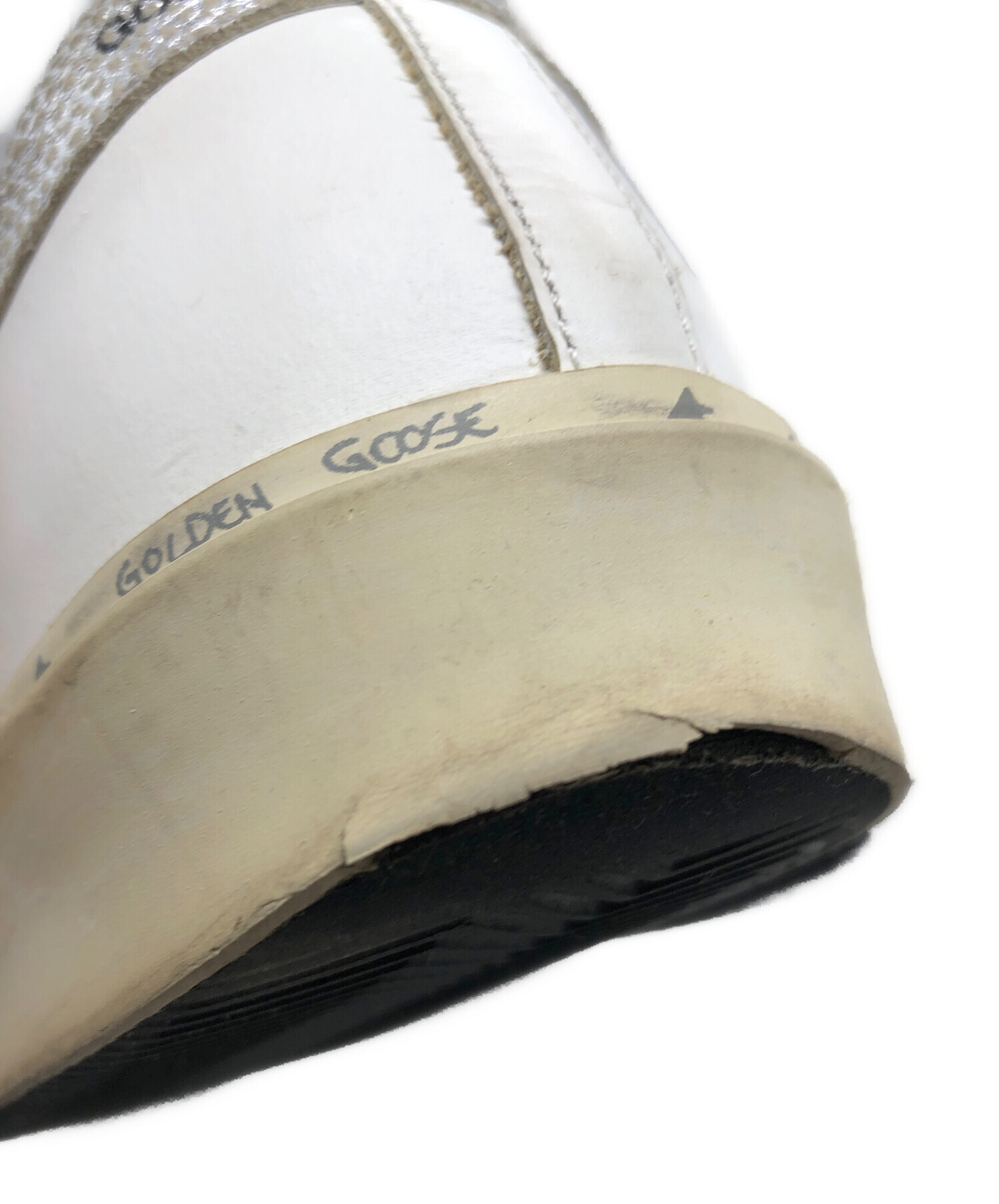 中古・古着通販】GOLDEN GOOSE (ゴールデングース) HI STAR SNEAKERS