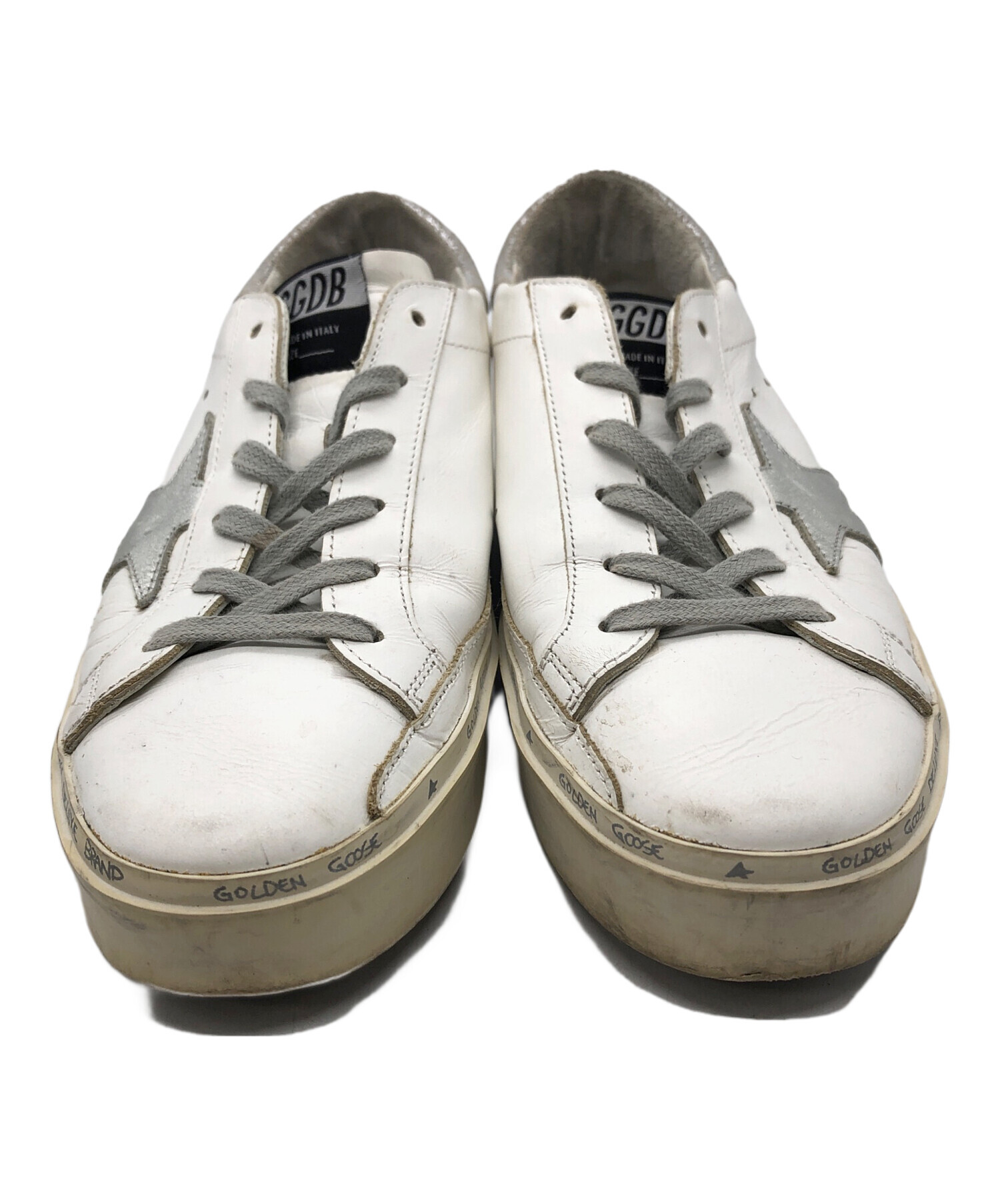 中古・古着通販】GOLDEN GOOSE (ゴールデングース) HI STAR SNEAKERS 