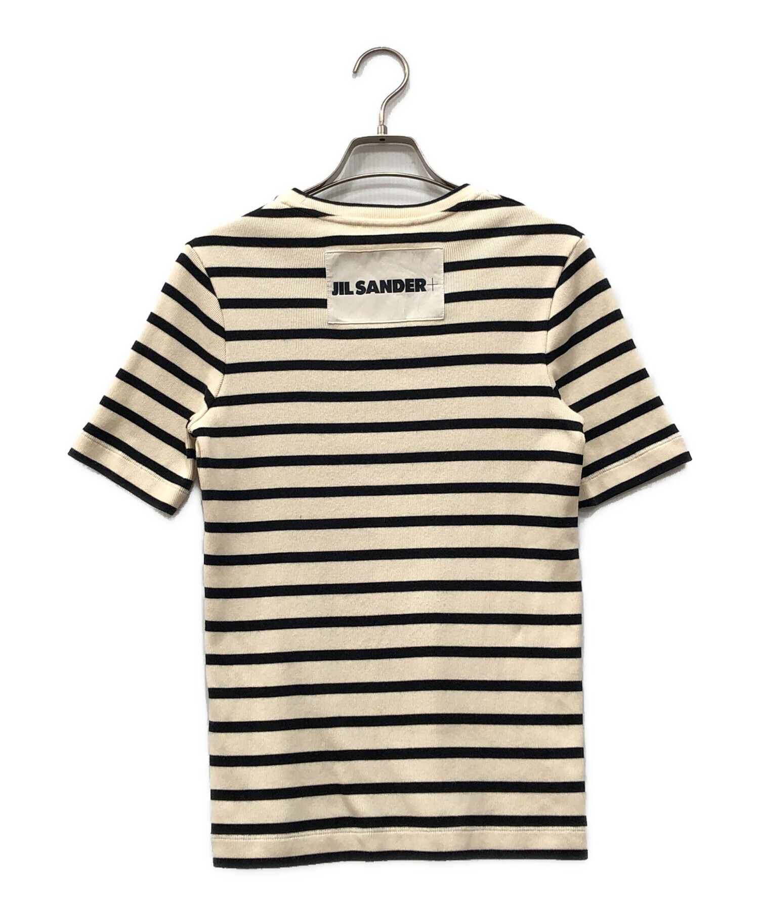 中古・古着通販】JIL SANDER+ (ジルサンダープラス) ボーダーTシャツ 