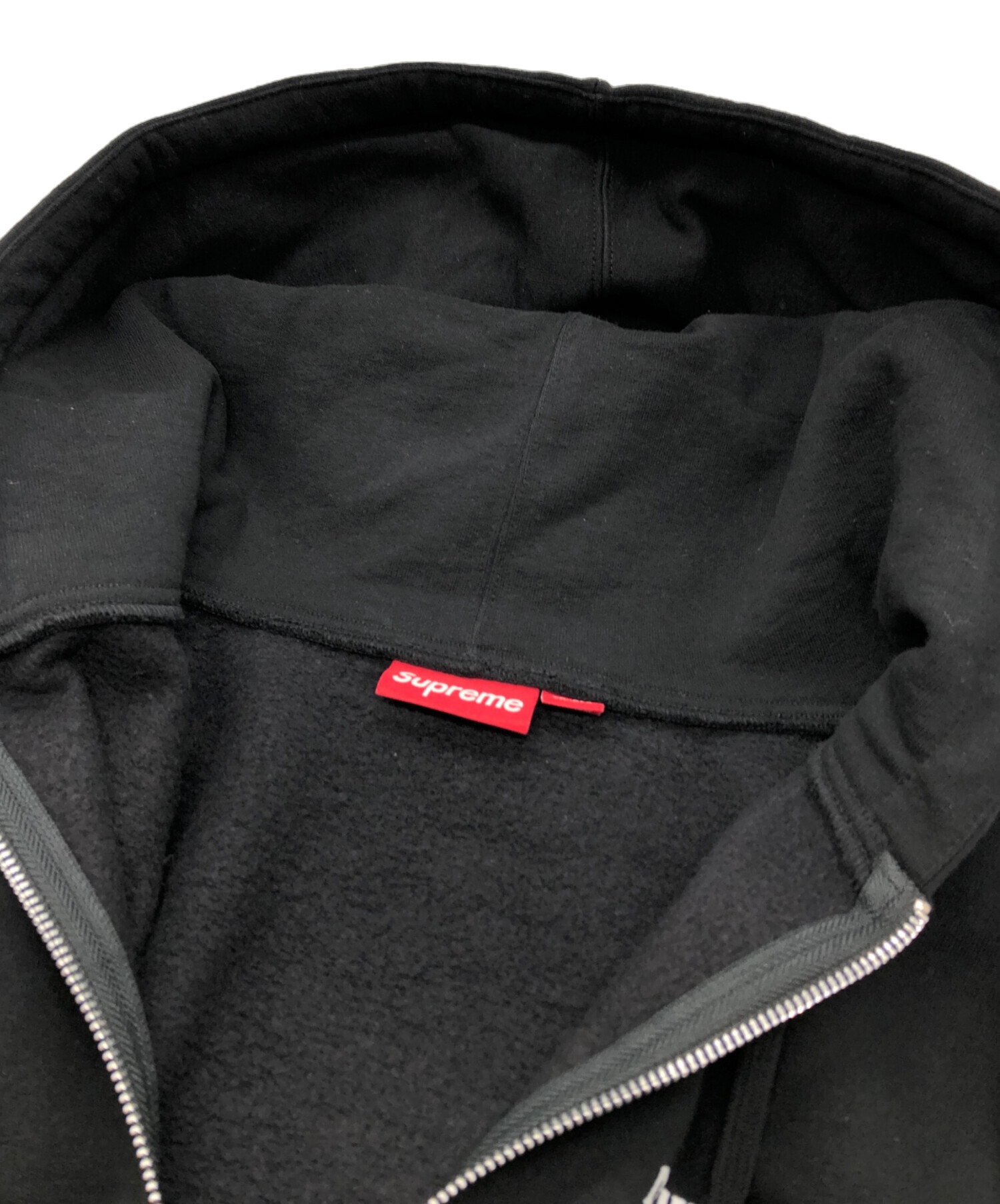 ゆ*う様 supreme Mister Cartoon Zip Up Hoode Supreme Mister Cartoon Zip Up Hooded Sweatshirt Heather Grey