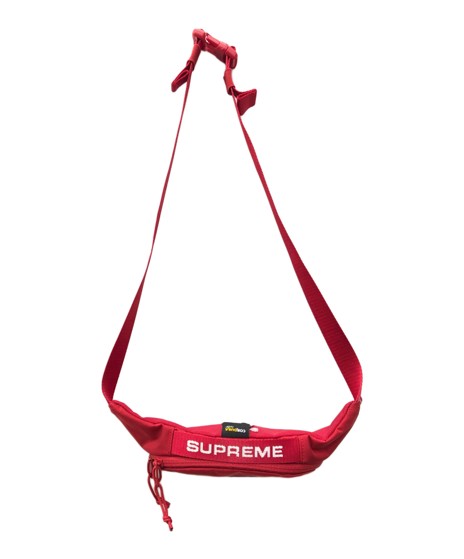 中古・古着通販】SUPREME (シュプリーム) Small Waist Bag レッド