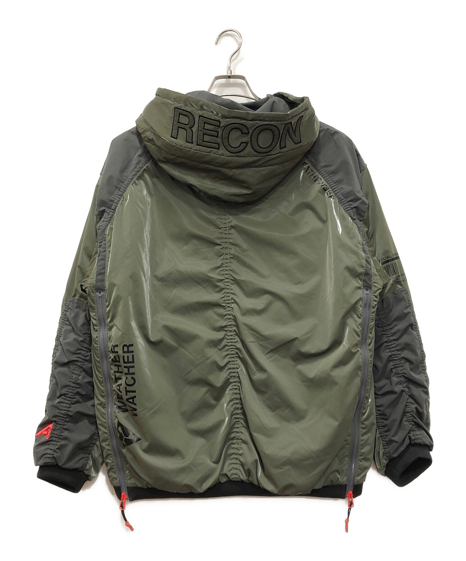 中古・古着通販】AVIREX (アヴィレックス) COMBAT PARKA グリーン 