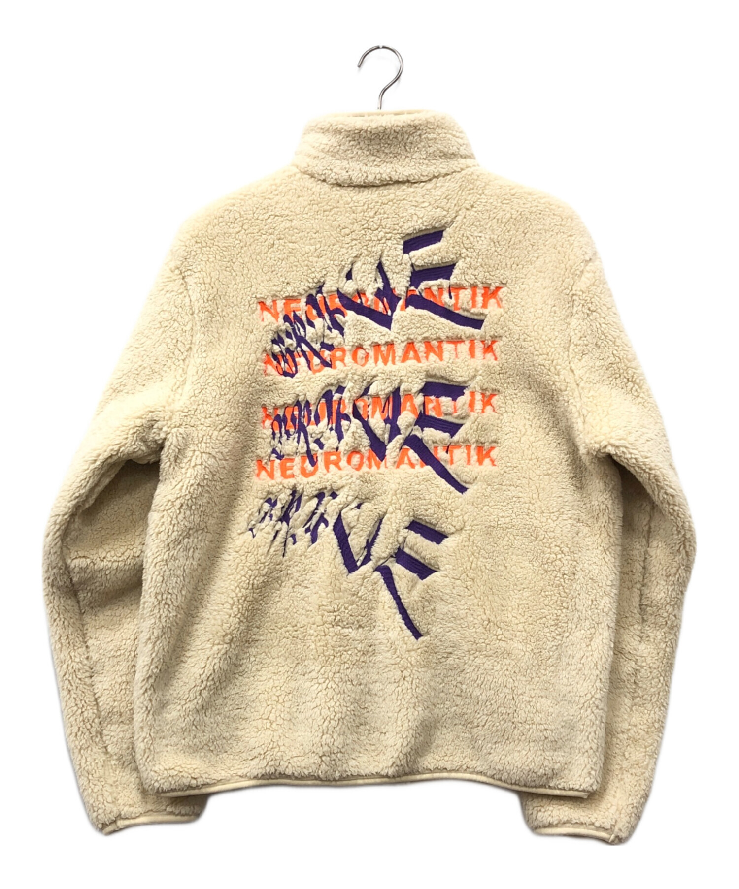 中古・古着通販】DIESEL (ディーゼル) 刺繍フリースジャケット