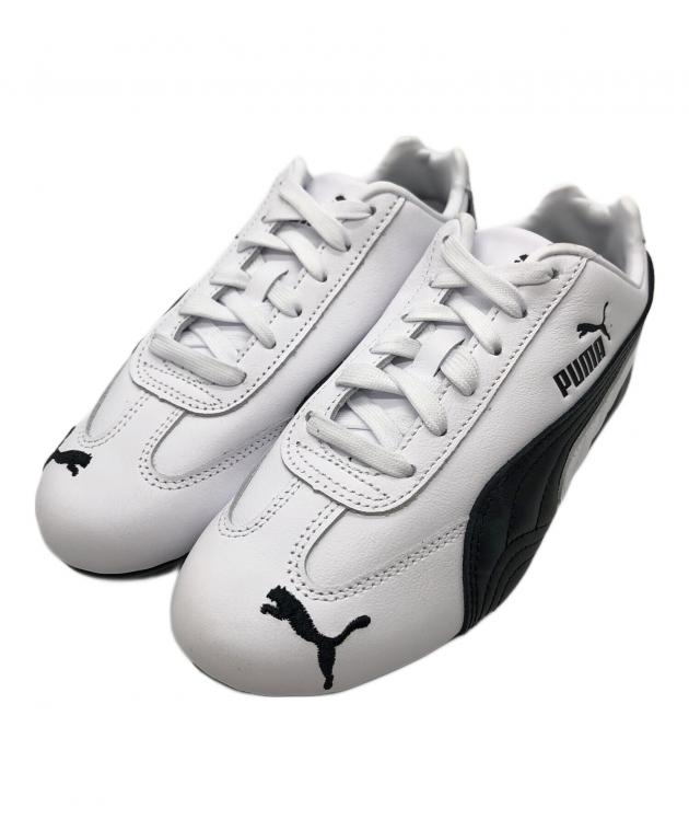 中古・古着通販】PUMA (プーマ) SPEEDCAT LTH ホワイト×ブラック