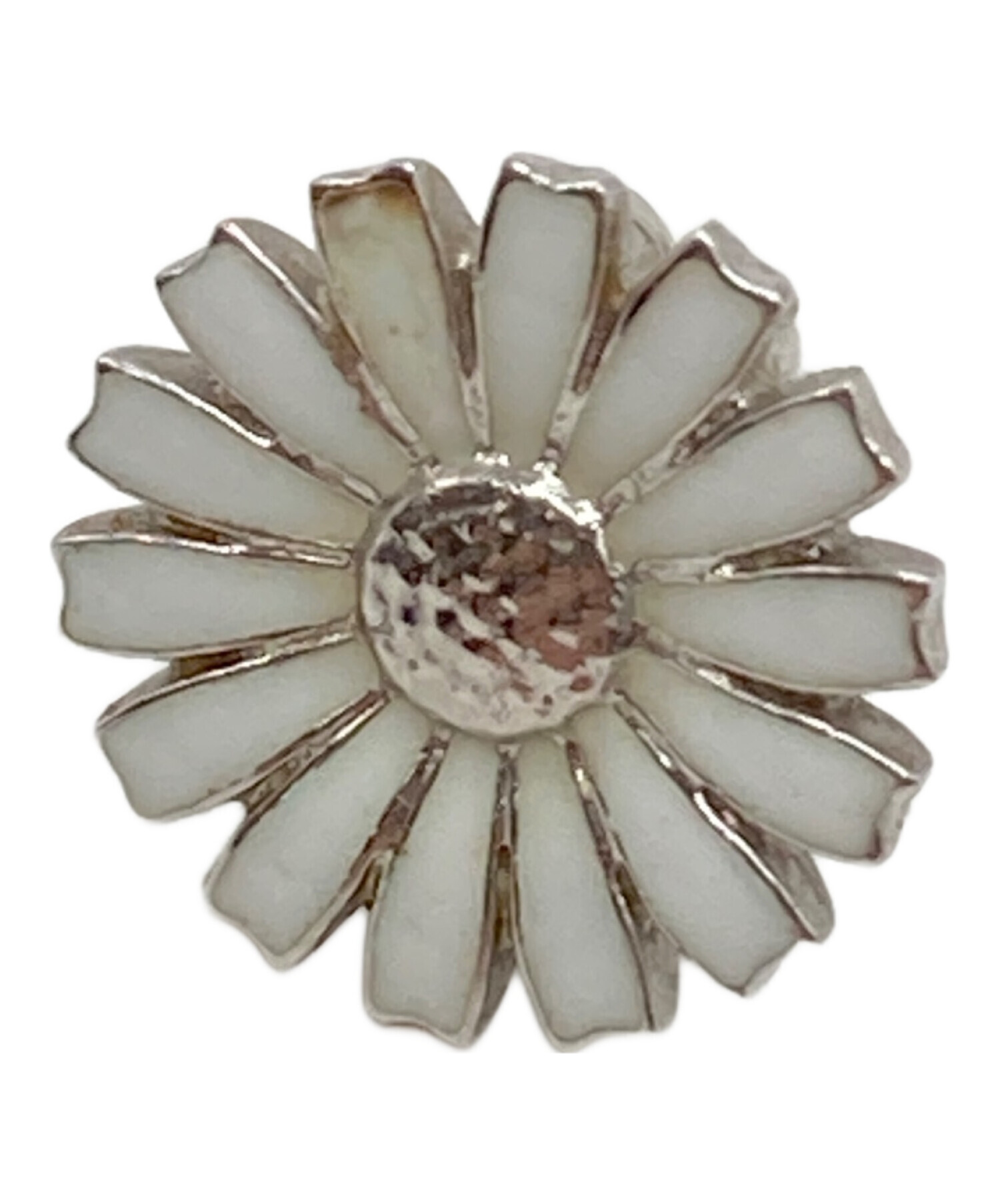 中古・古着通販】Georg Jensen (ジョージジェンセン) 花形ピアス 