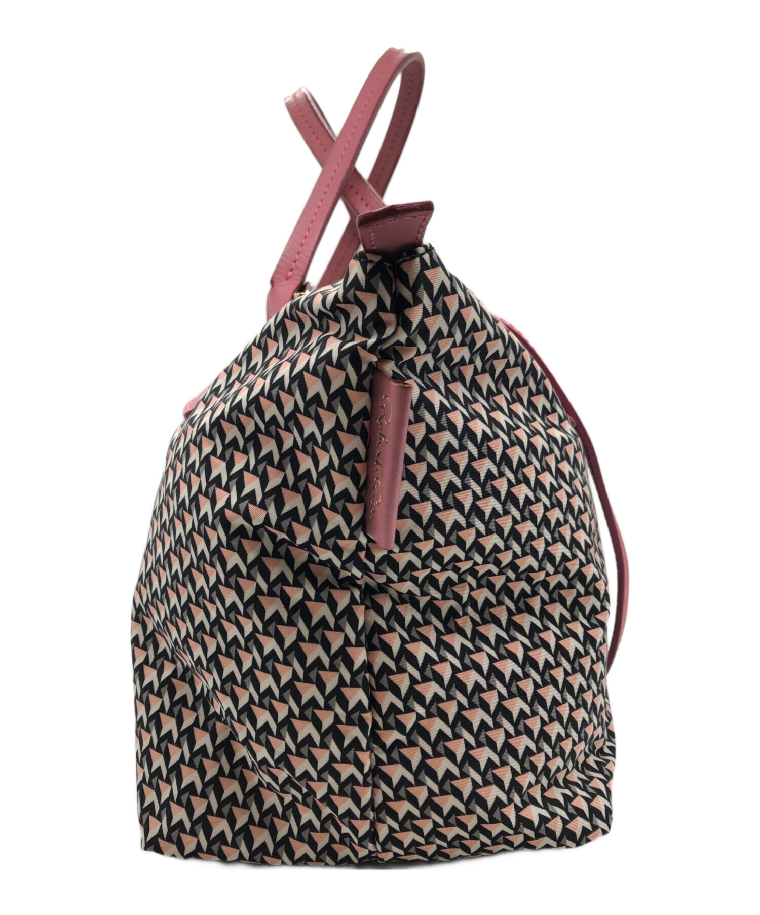 ★【未開封・タグ付き新品】ロベルタピエリ●2wayバッグ●ピンク×薄グレー 中古・古着通販】ROBERTA PIERI (ロベルタピエリ) 2WAYバッグ ピンク