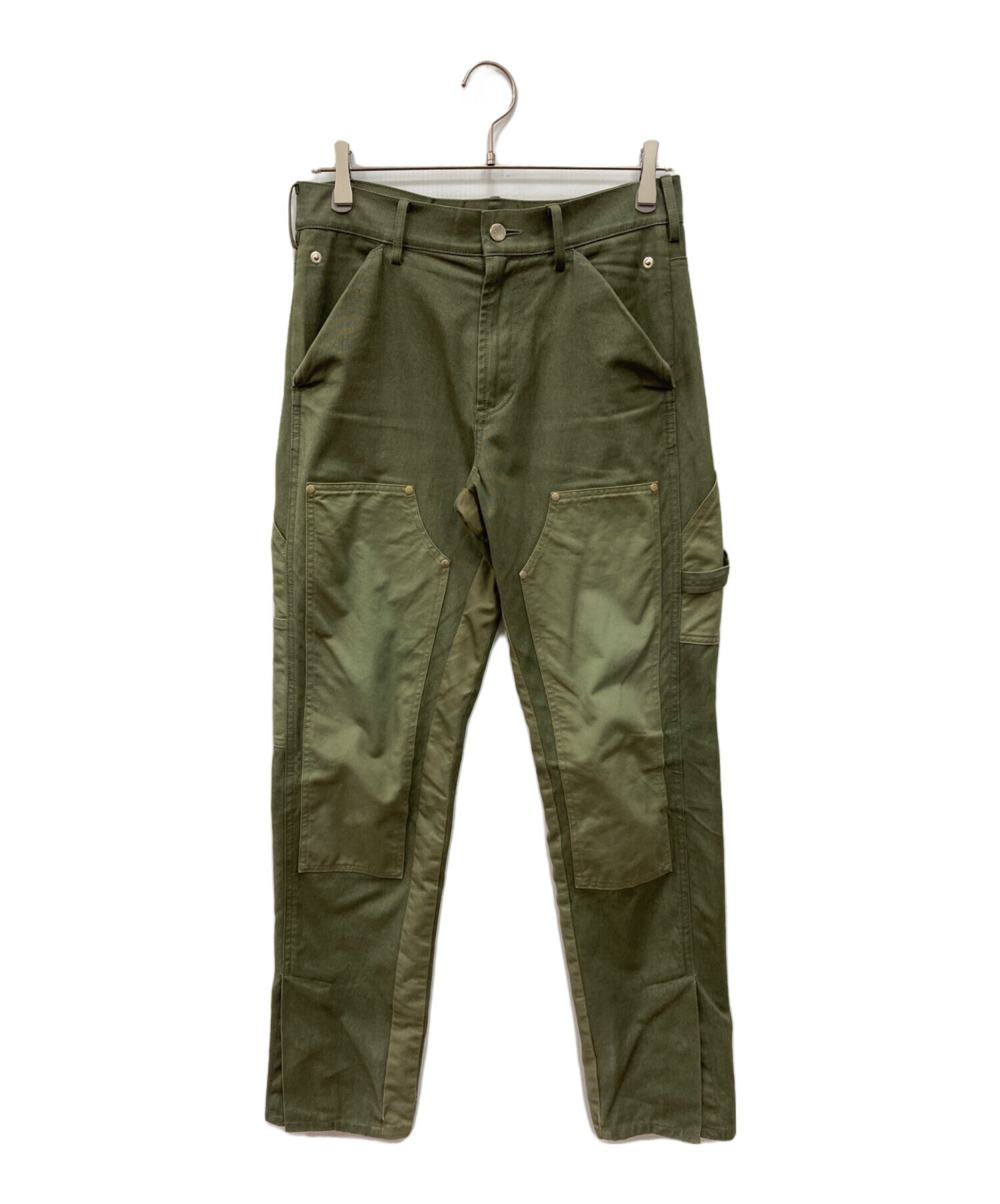 中古・古着通販】FUTUR'CHIVES (フューチャーカイブ) ダブルニーパンツ