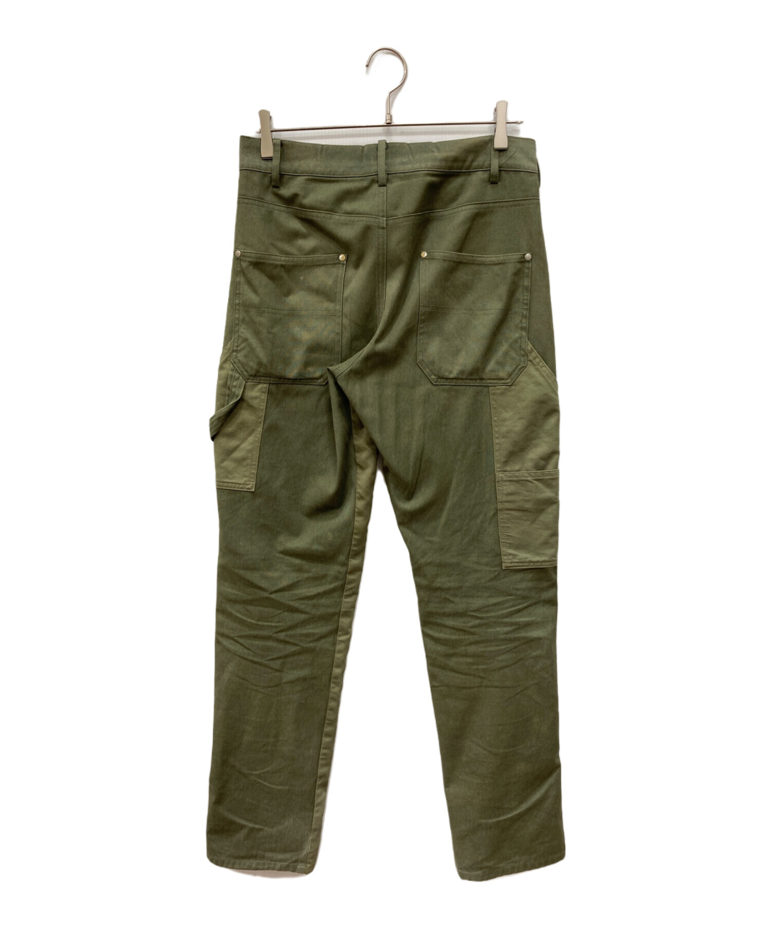 中古・古着通販】FUTUR'CHIVES (フューチャーカイブ) ダブルニーパンツ