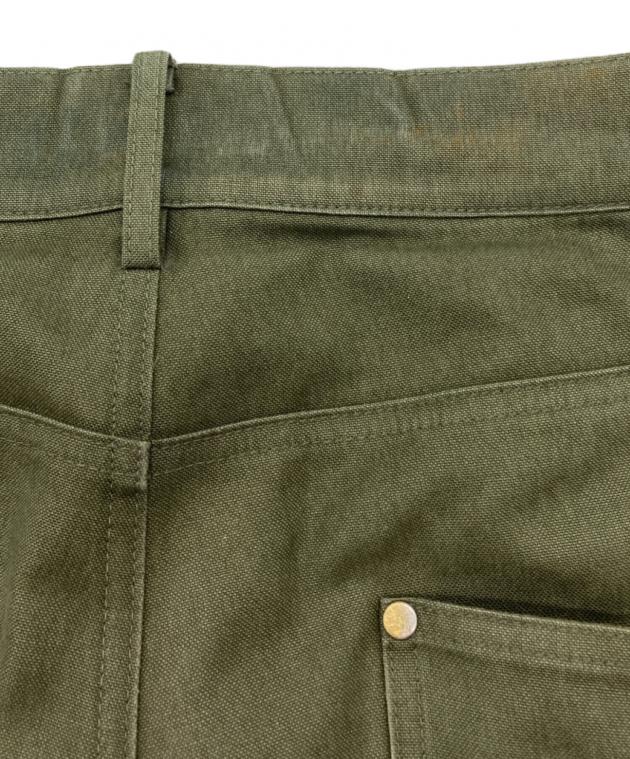 中古・古着通販】FUTUR'CHIVES (フューチャーカイブ) ダブルニーパンツ