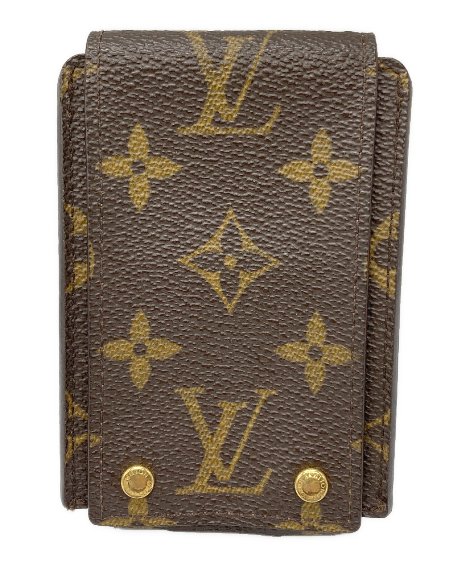中古・古着通販】LOUIS VUITTON (ルイ ヴィトン) iPod ケース ブラウン