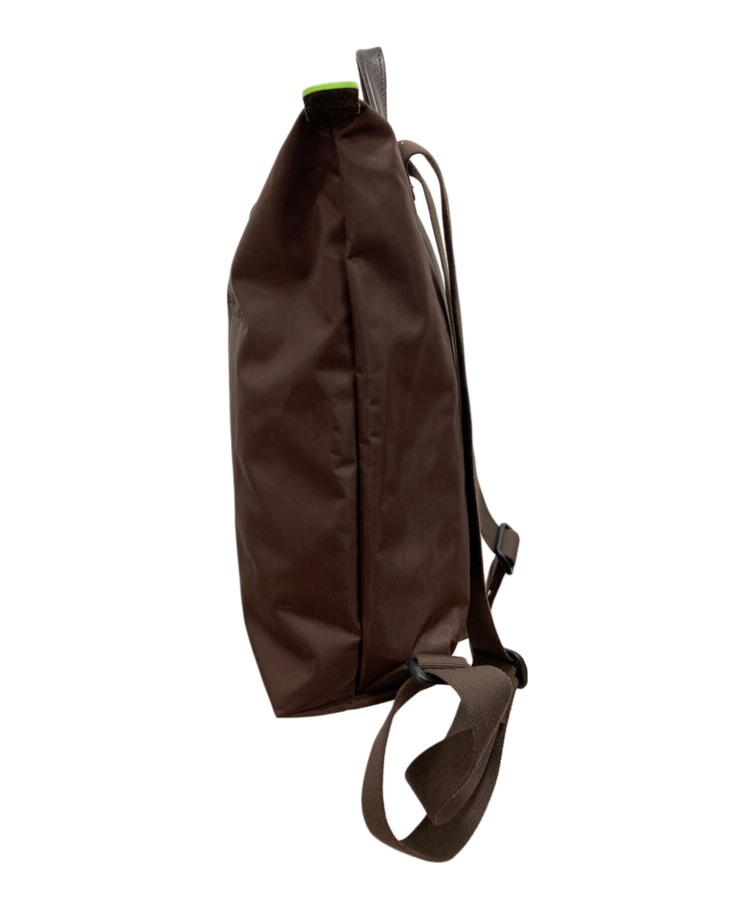 中古・古着通販】LONGCHAMP (ロンシャン) リュック ブラウン｜ブランド 