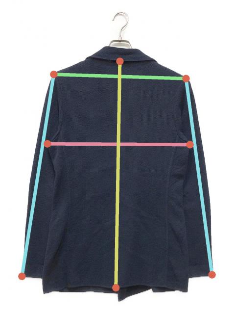 中古・古着通販】LARDINI (ラルディーニ) ニットダブルジャケット