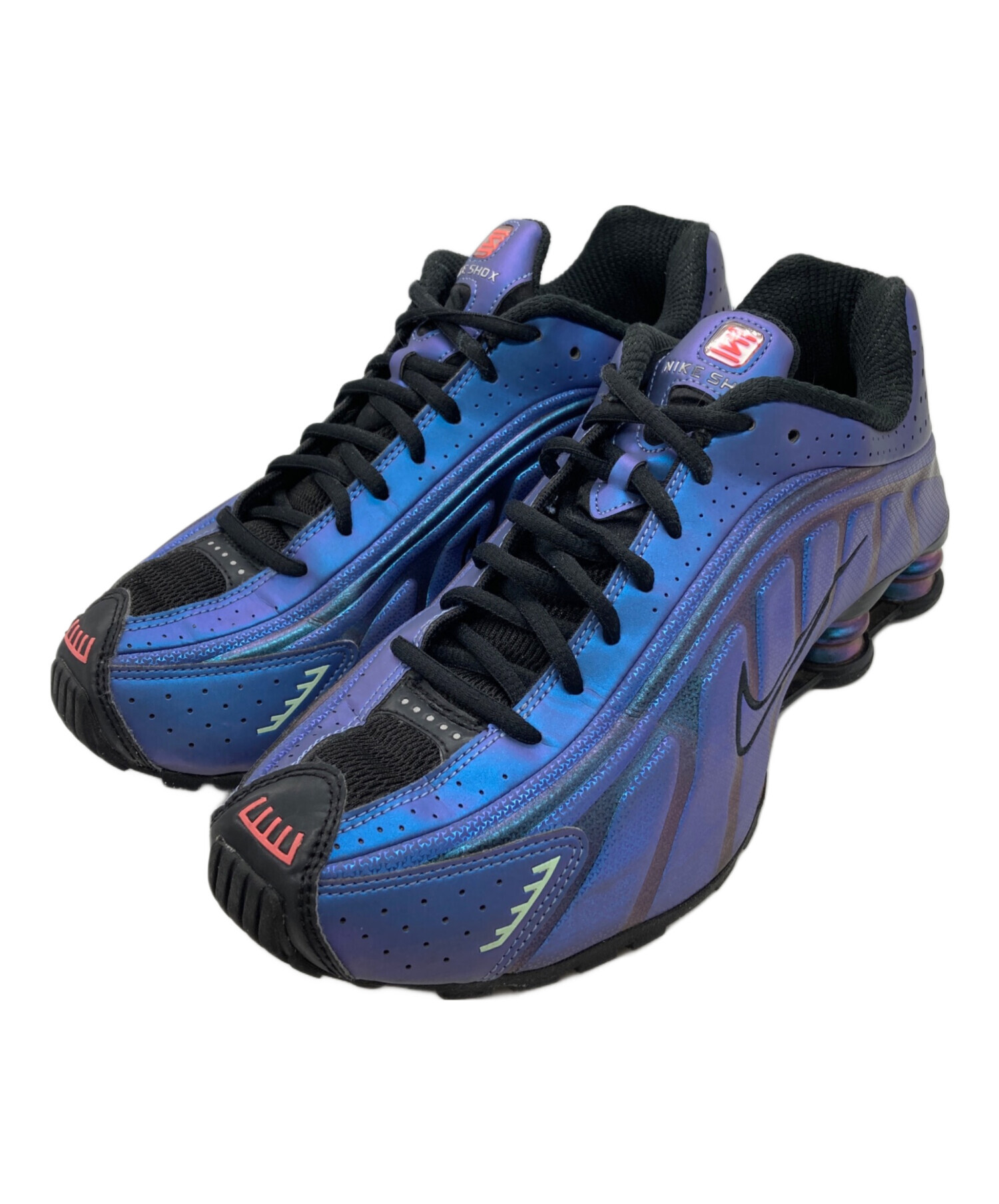 中古・古着通販】NIKE (ナイキ) shox r4 metallic blue 29 ブルー 