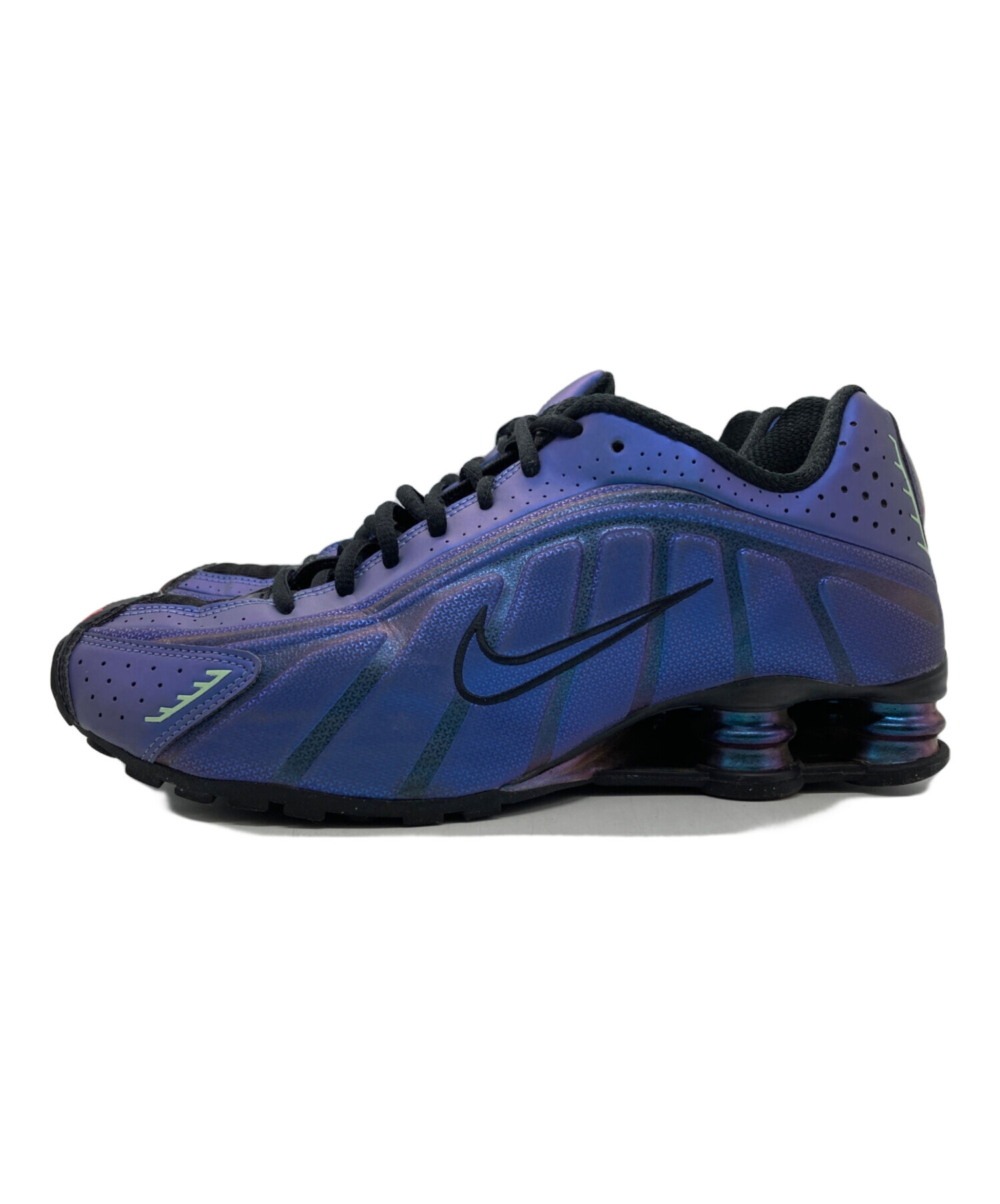 中古・古着通販】NIKE (ナイキ) shox r4 metallic blue 29 ブルー 