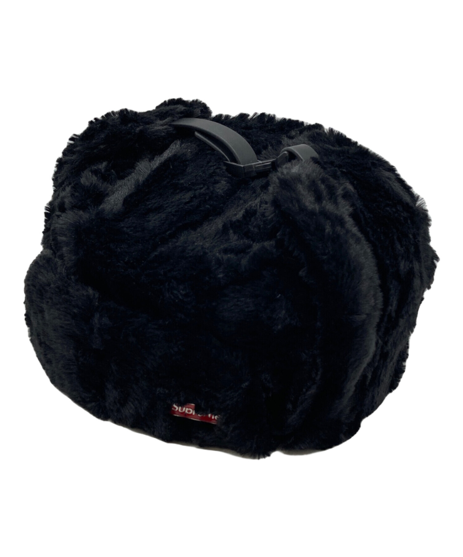中古・古着通販】Supreme (シュプリーム) Ushanka Hat ブラック サイズ 