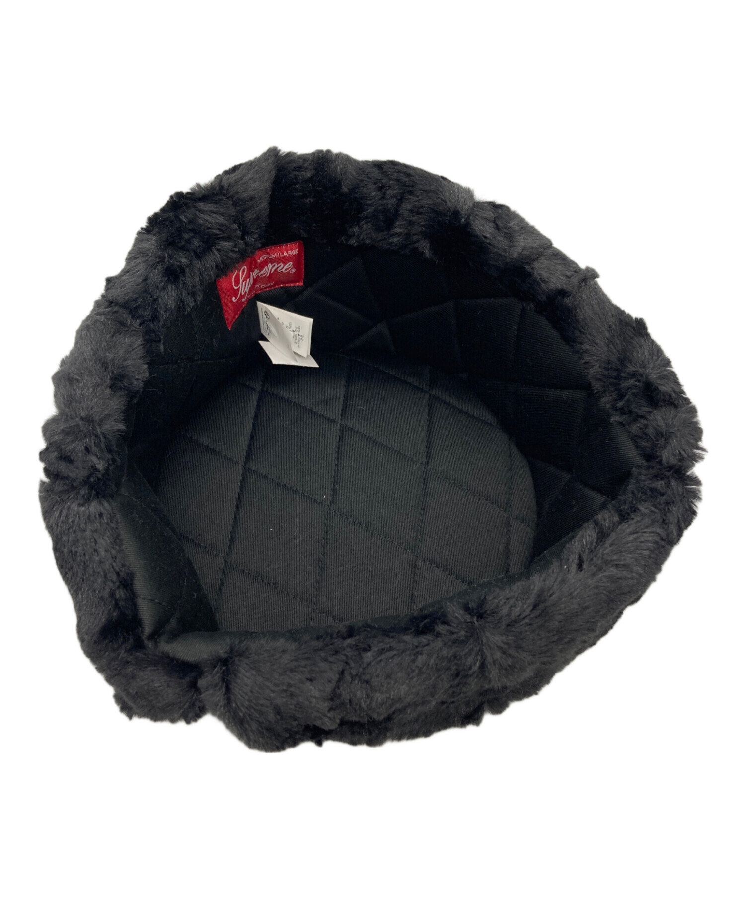 中古・古着通販】Supreme (シュプリーム) Ushanka Hat ブラック サイズ 
