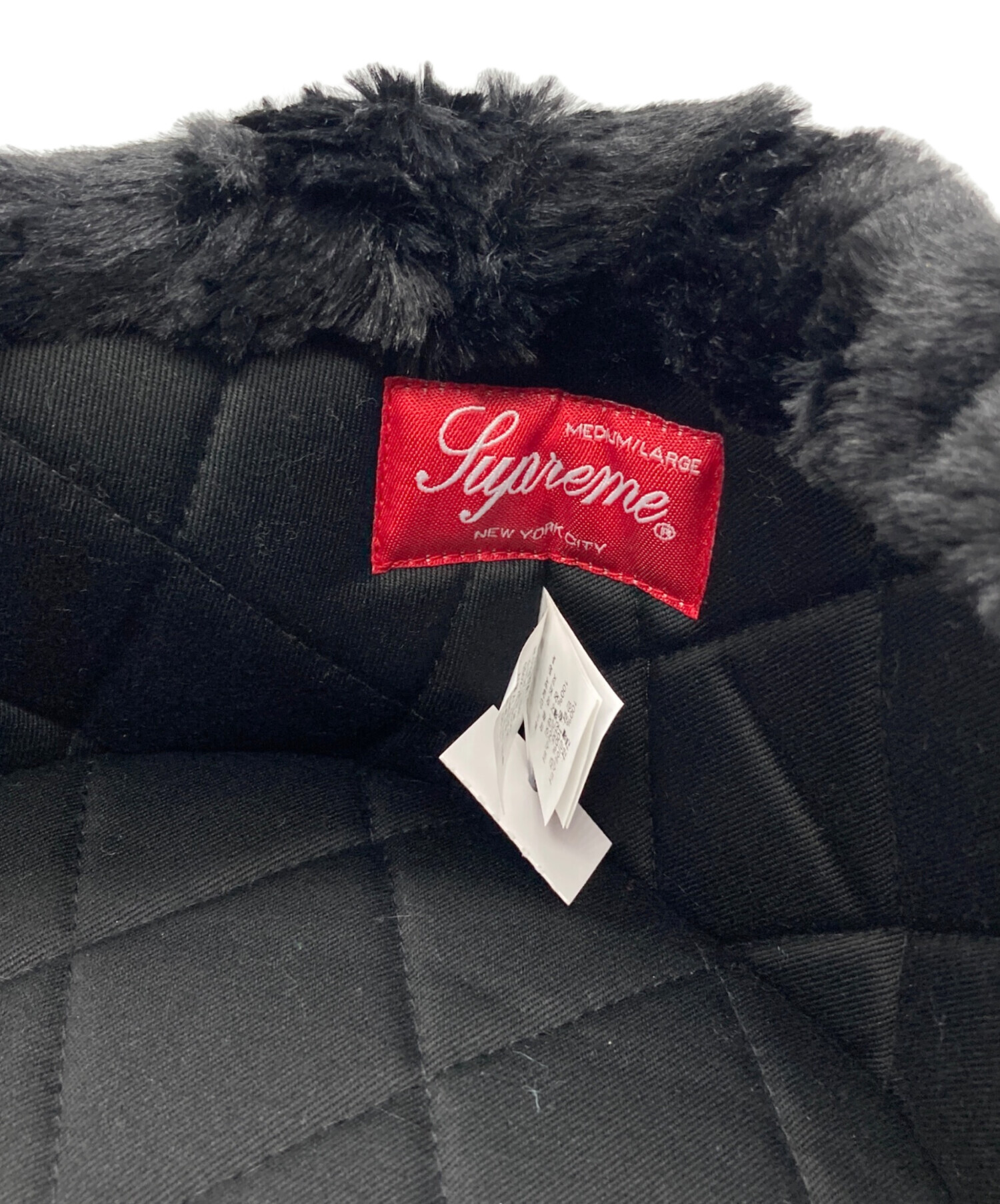 中古・古着通販】Supreme (シュプリーム) Ushanka Hat ブラック サイズ 