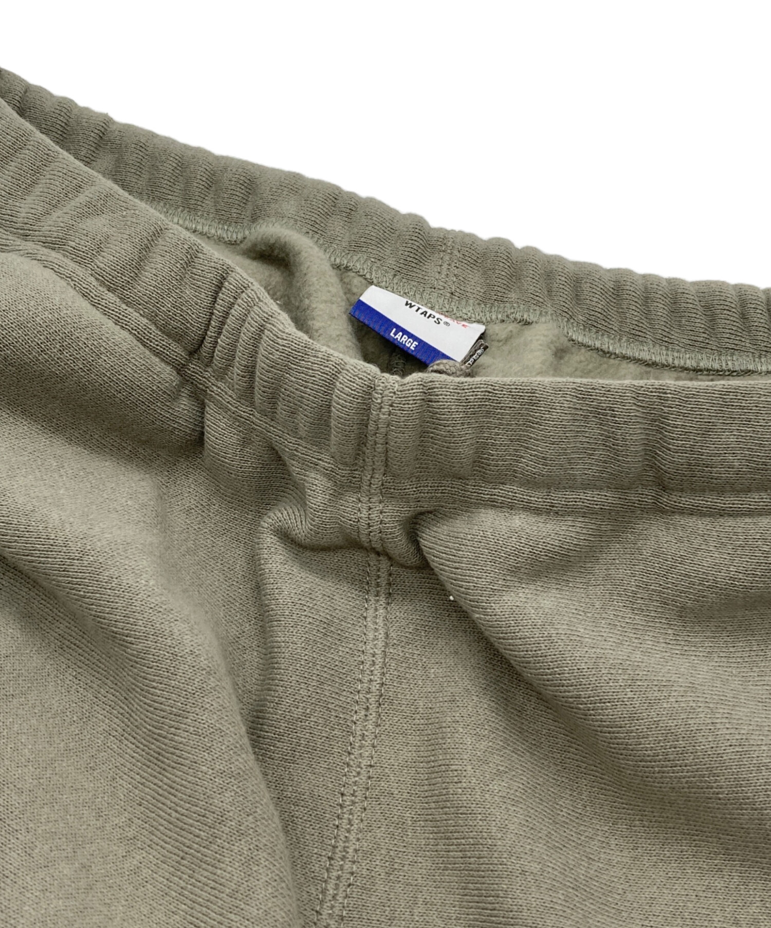 WTAPS Champion クルーネック スウェットパンツオリーブ LARGE