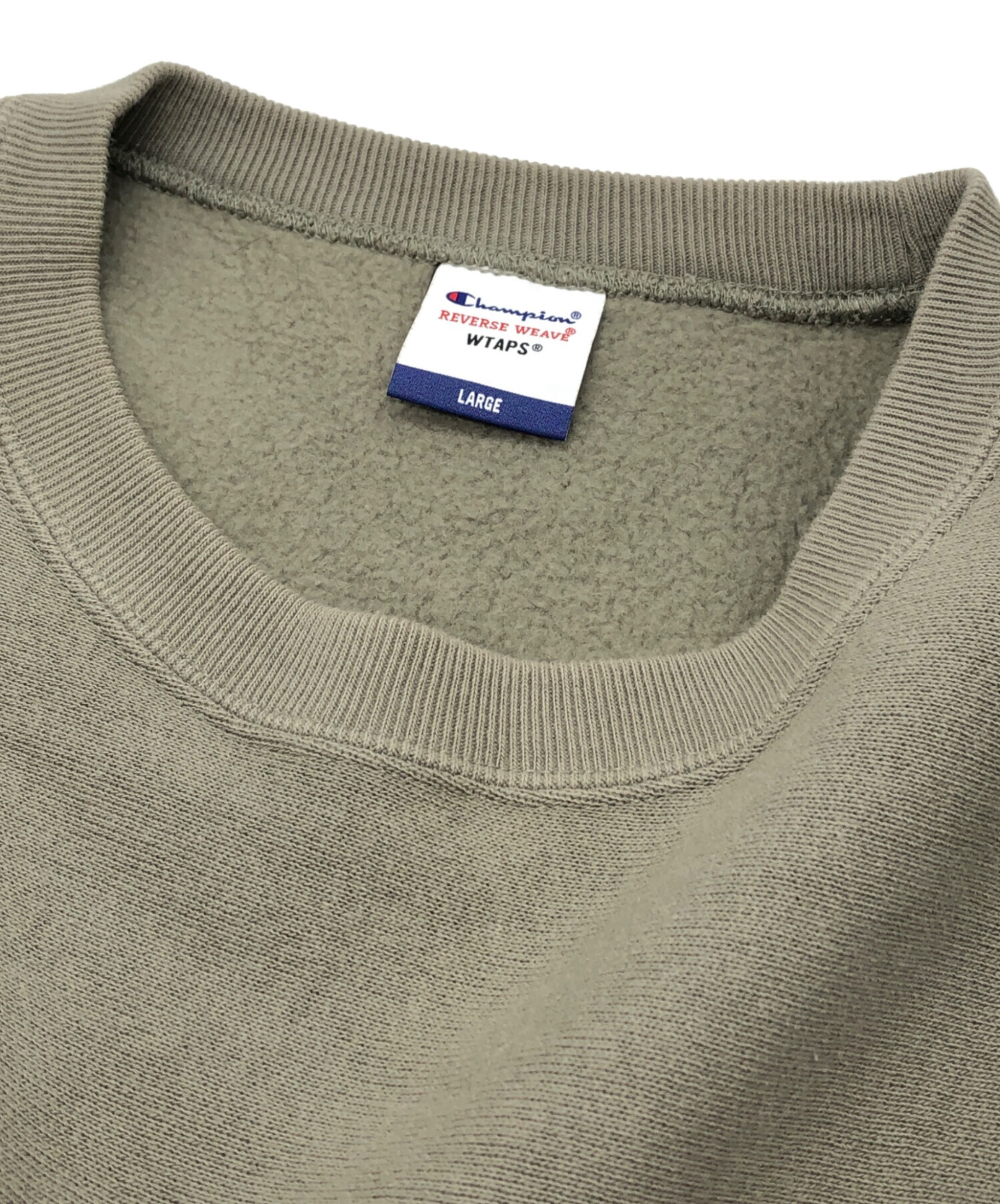 Wtaps クルーネック トレーナー オーバーサイズ ダブルタップス ラグス