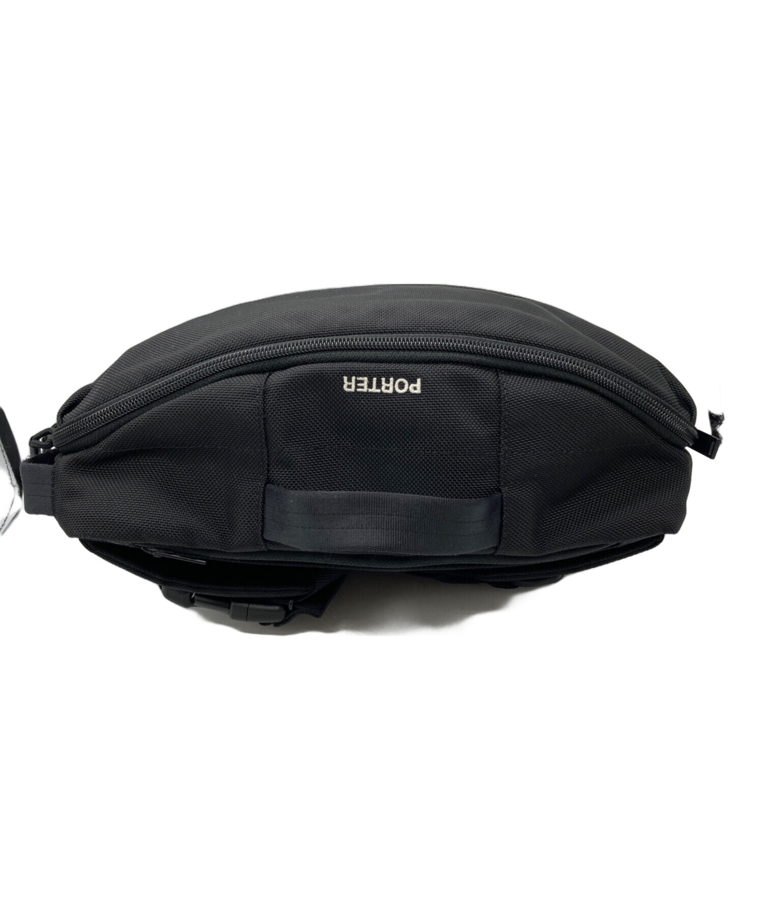 中古・古着通販】PORTER (ポーター) 2WAY SLING SHOULDER BAG ブラック