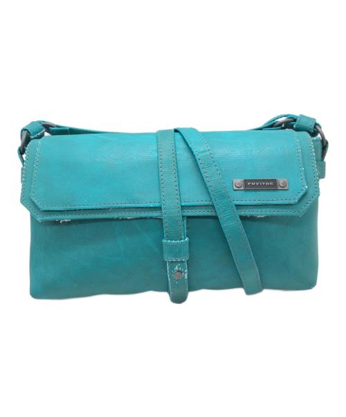 中古・古着通販】FREITAG (フライターグ) ショルダーバッグ ブルー