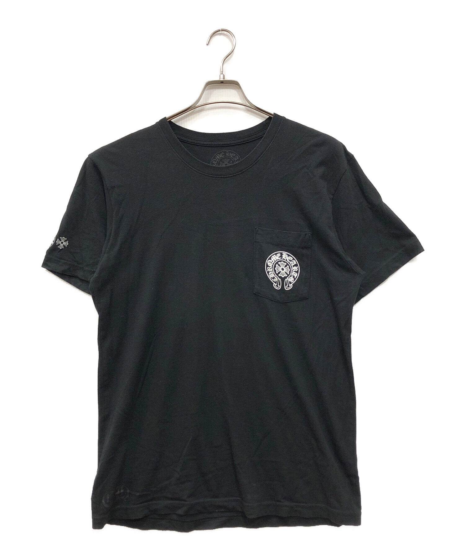 クロムハーツ Tシャツ Lサイズ ブラック ブラック CHROME HEARTS ブラック Tシャツ Lサイズ