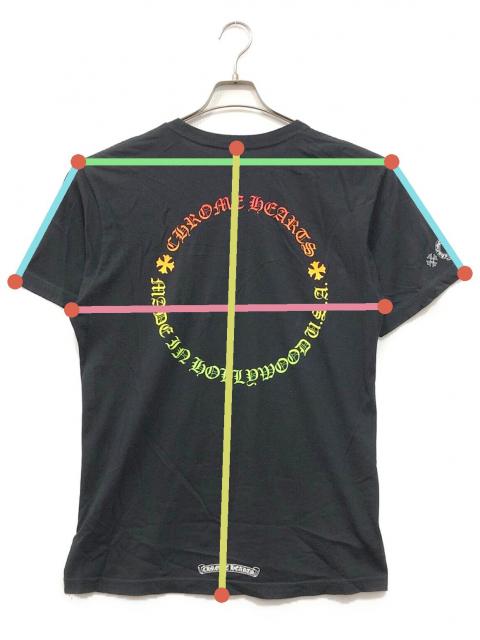 中古・古着通販】CHROME HEARTS (クロムハーツ) CH T-SHRT ブラック