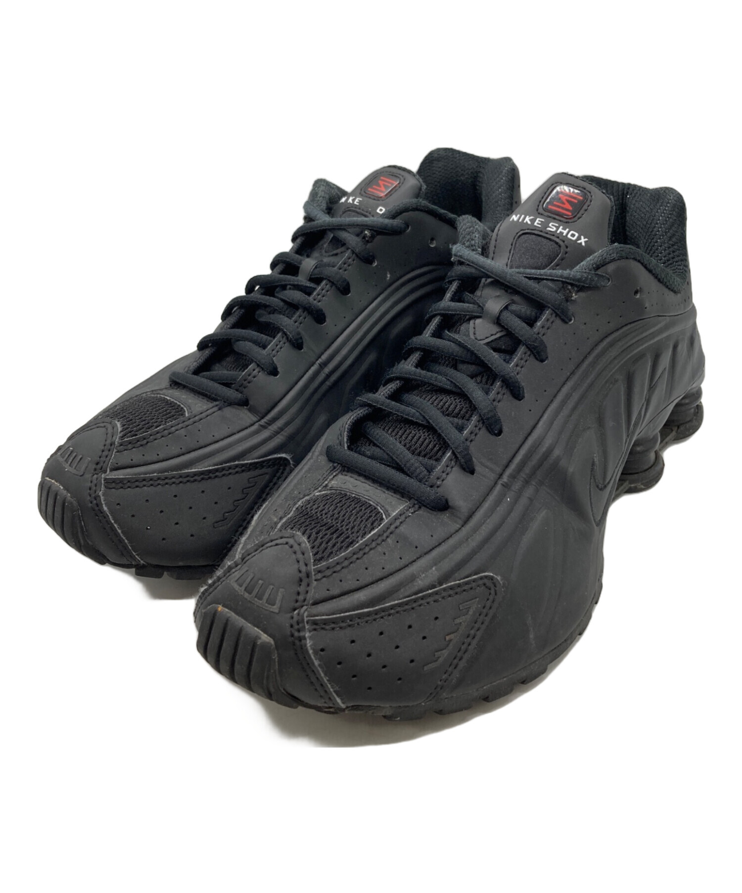 中古・古着通販】NIKE (ナイキ) SHOX R4 ブラック サイズ:26.5 