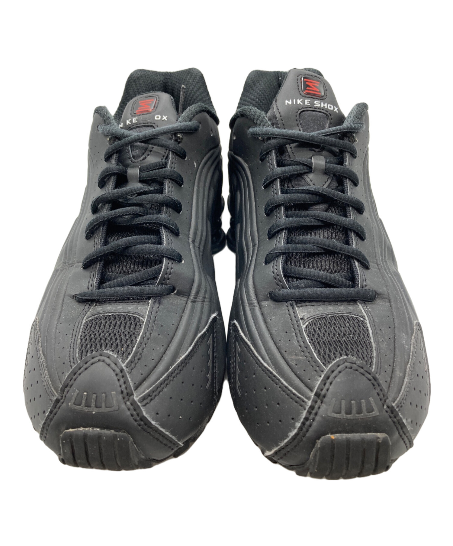 中古・古着通販】NIKE (ナイキ) SHOX R4 ブラック サイズ:26.5 