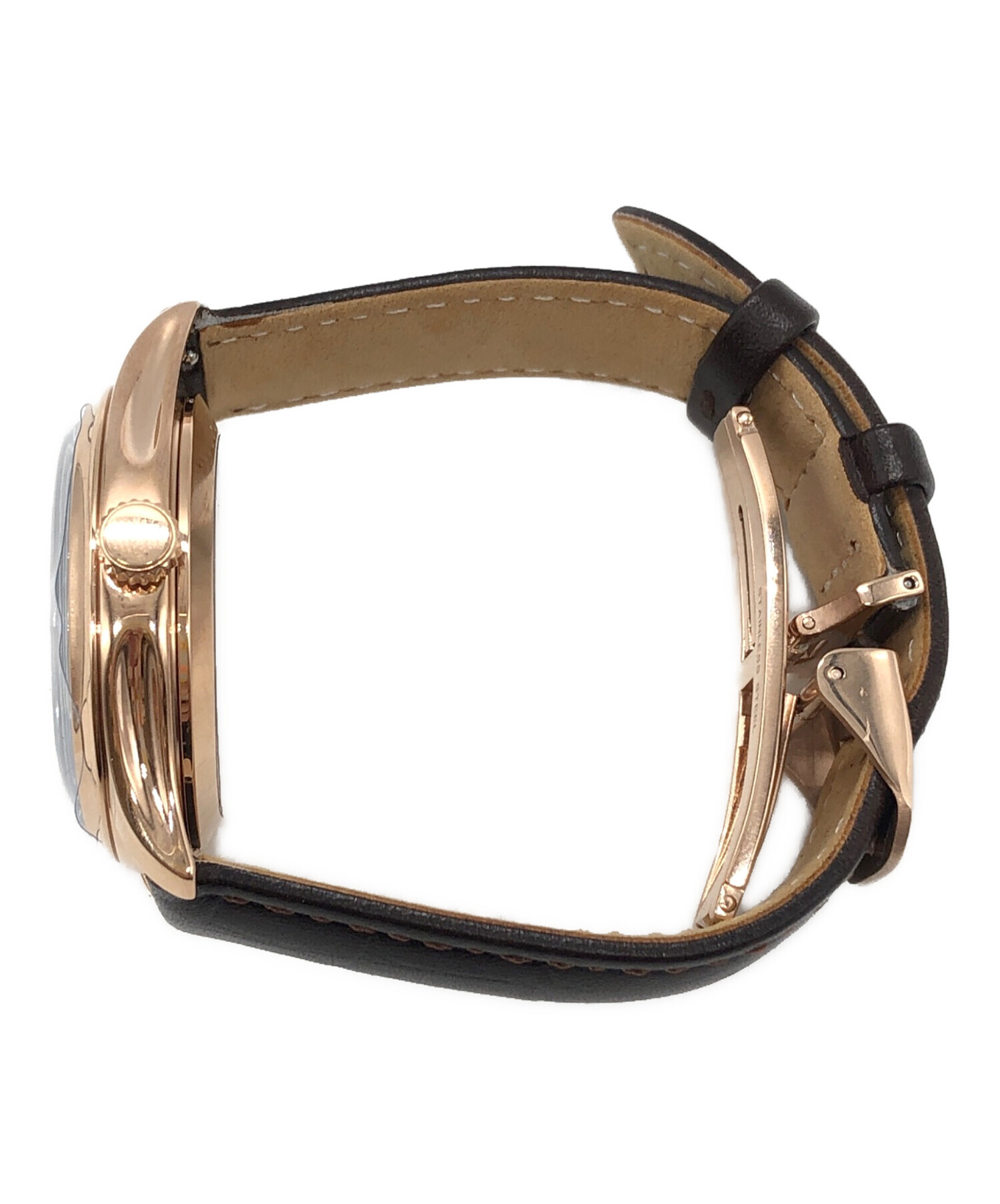 中古・古着通販】CTHY (シティ) ETHEREAL CLASSIC WATCH ベージュ