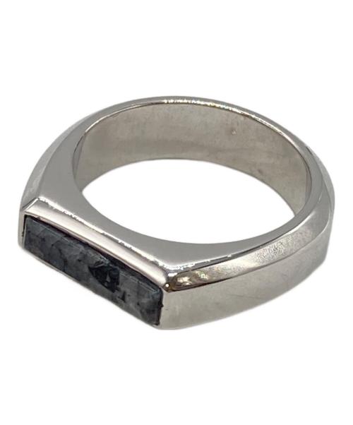 【未使用品】HIGH-END CTHY RING\"LARVIKITE\"21号 未使用品】HIGH-END CTHY RING LARVIKITE 21号｜未使用品】HIGH-END