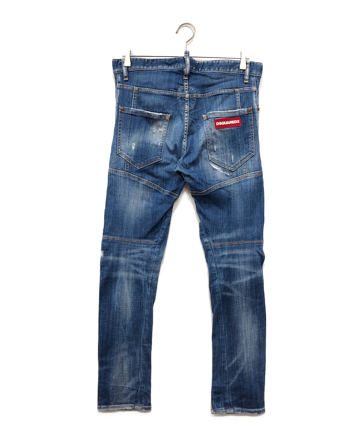 中古・古着通販】DSQUARED2 (ディースクエアード) TIDY BIKER JEAN