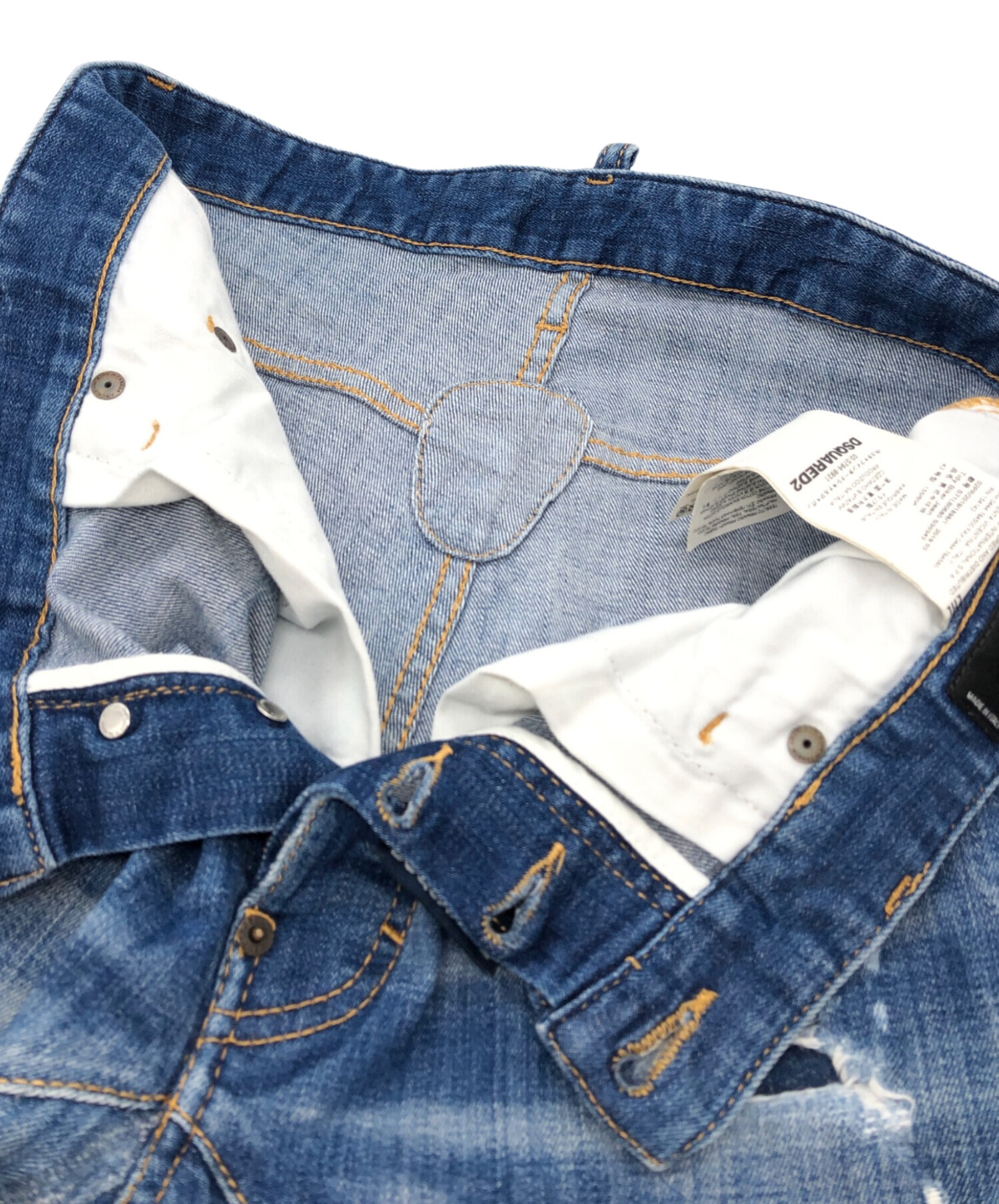 中古・古着通販】DSQUARED2 (ディースクエアード) TIDY BIKER JEAN