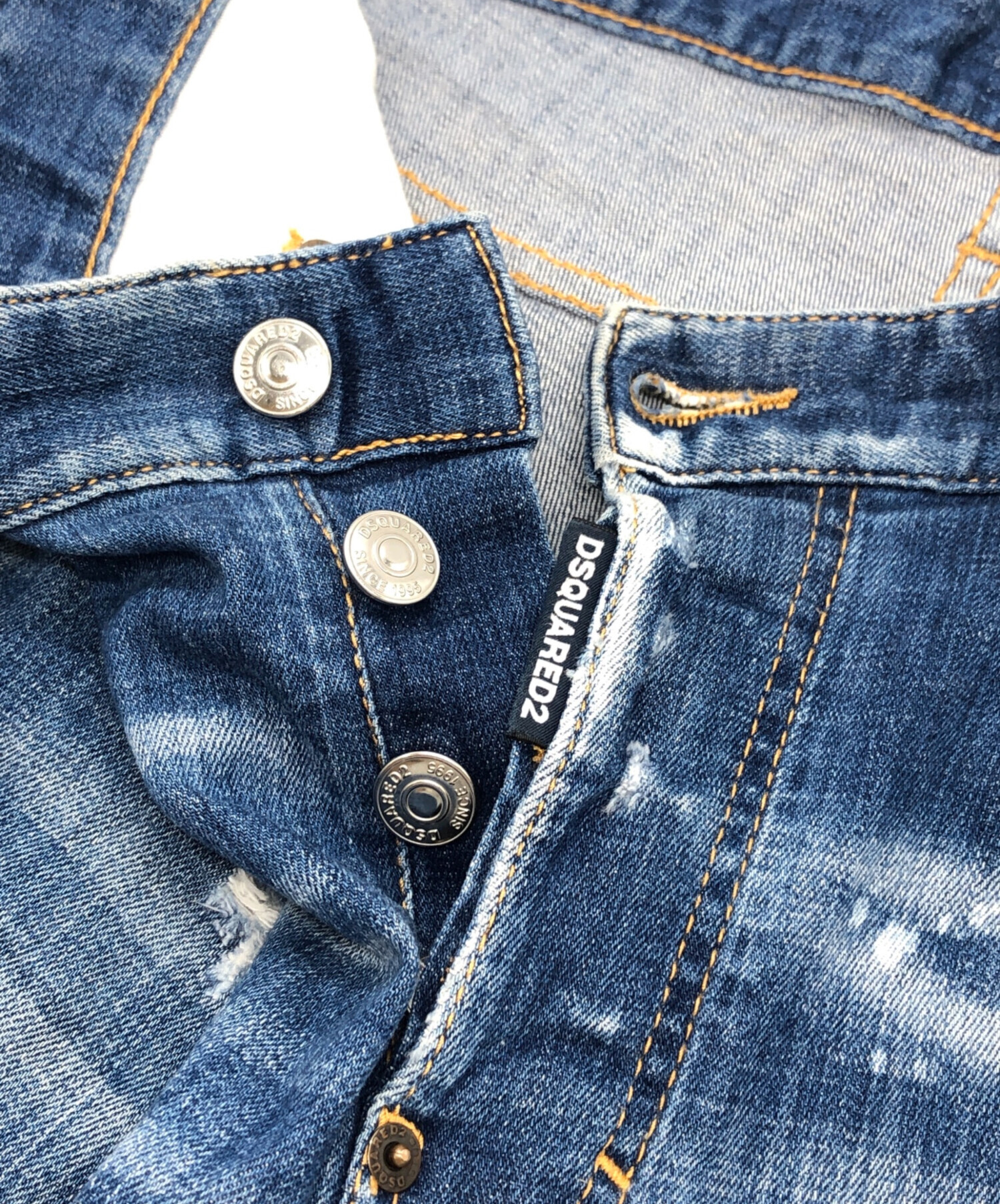 中古・古着通販】DSQUARED2 (ディースクエアード) TIDY BIKER JEAN