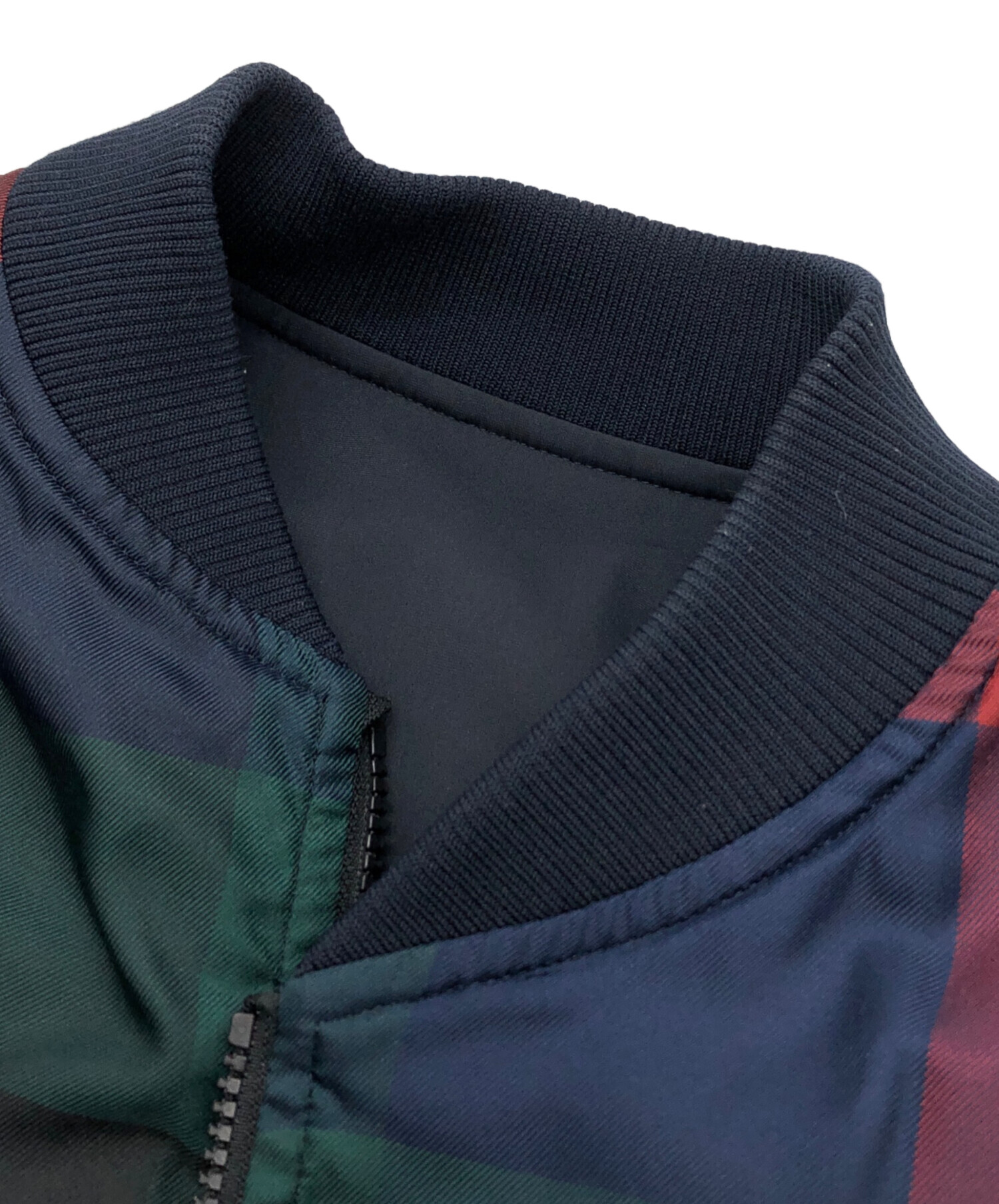 美品 BLACK LABEL CRESTBRIDGE リバーシブル ブルゾン ブラックレーベルクレストブリッジ BLACK LABEL CRESTBRIDGE エアリー