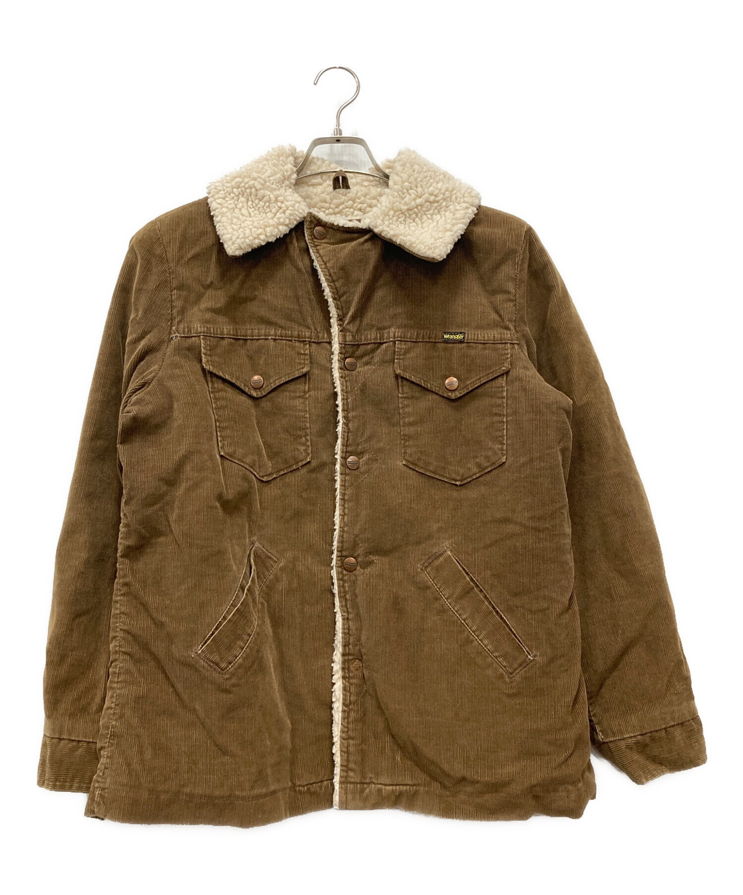 中古・古着通販】Wrangler (ラングラー) コーデュロイランチコート