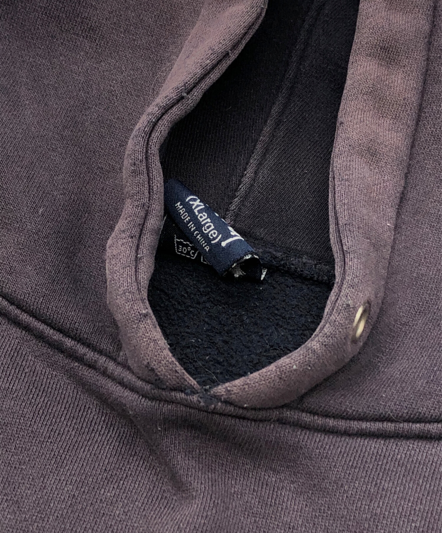 中古・古着通販】stussy (ステューシー) プルオーバーパーカー 