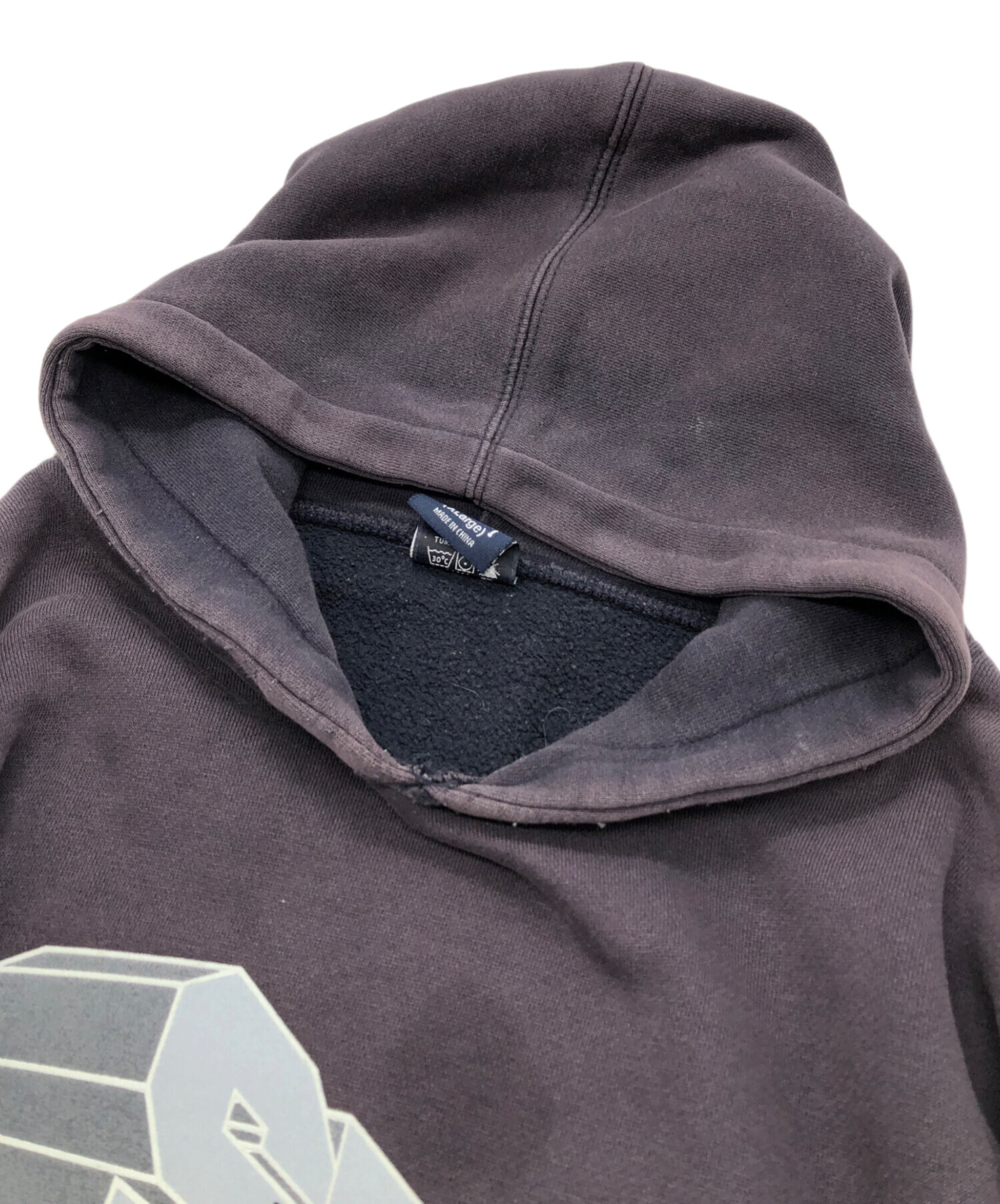 中古・古着通販】stussy (ステューシー) プルオーバーパーカー 