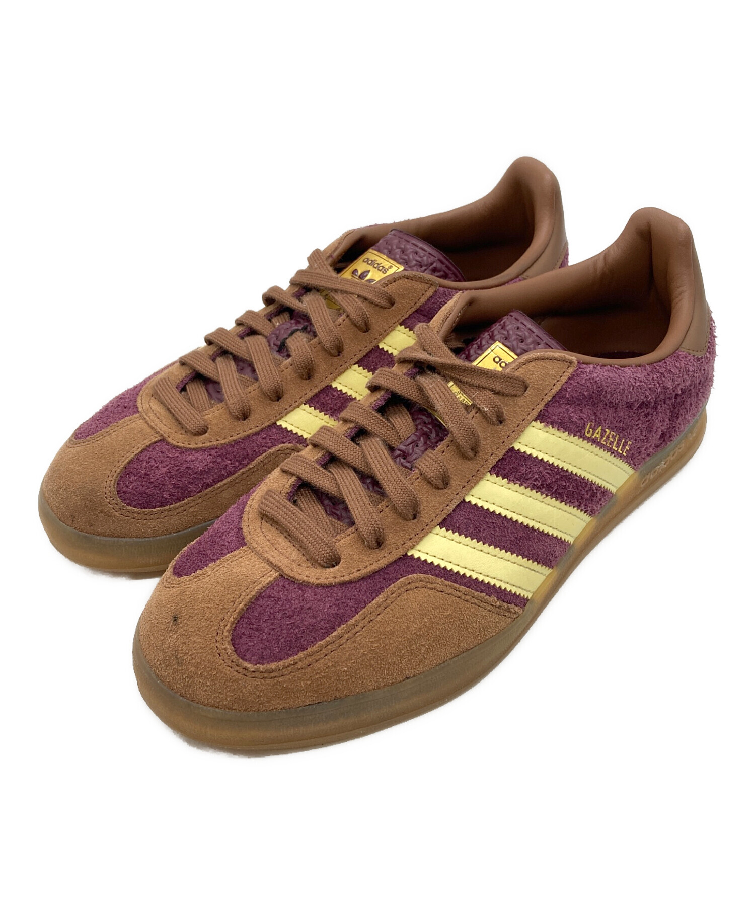 中古・古着通販】adidas (アディダス) Gazelle Indoor ボルドー サイズ 