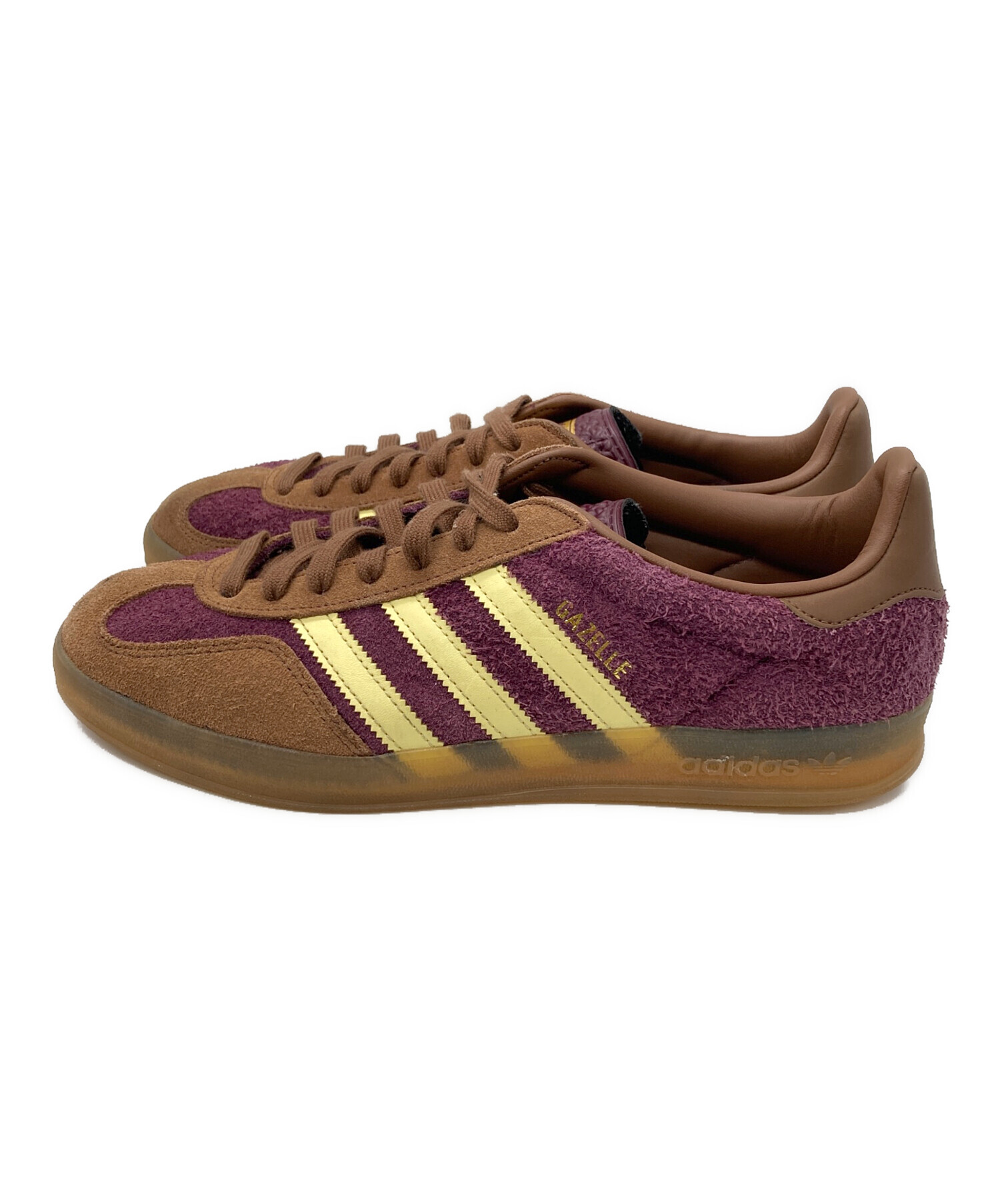 中古・古着通販】adidas (アディダス) Gazelle Indoor ボルドー サイズ 