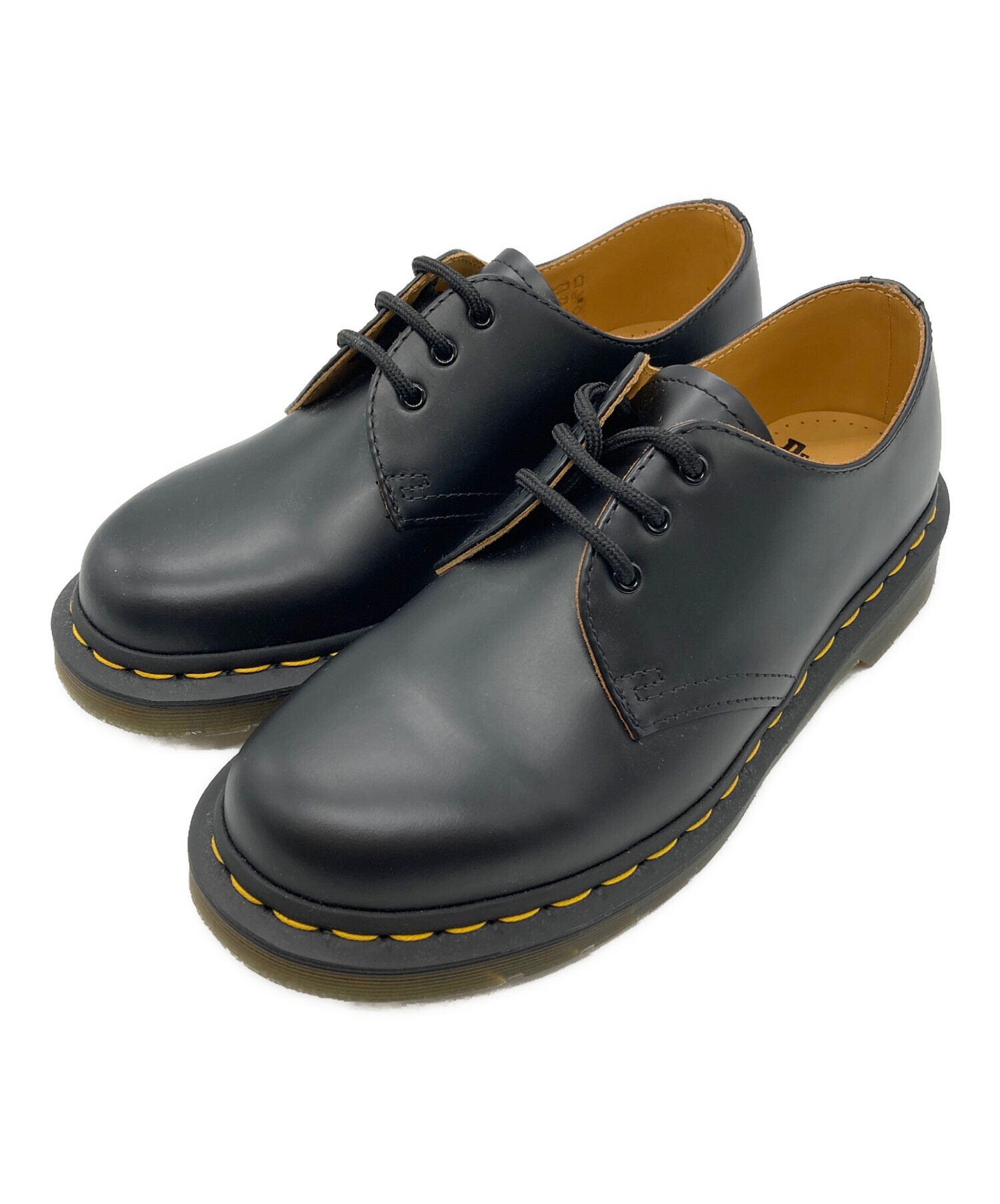 Dr. Martens 3ホール 25cm UK6 ブラック ほぼ未使用 中古・古着通販】Dr.Martens (ドクターマーチン) 3ホールシューズ