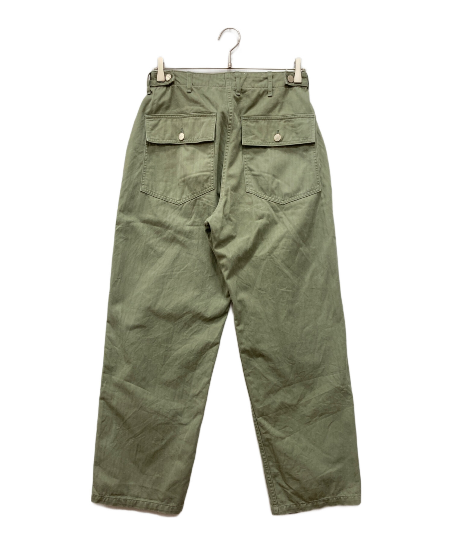 中古・古着通販】CIOTA (シオタ) スビンヘリンボンベイカーパンツ 