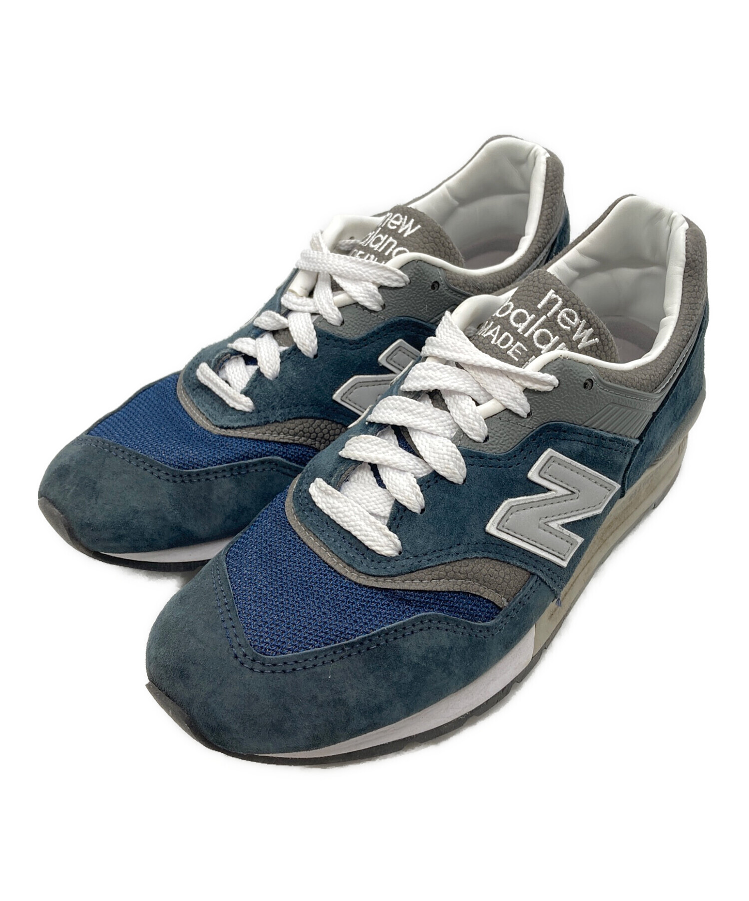 中古・古着通販】NEW BALANCE (ニューバランス) U997NY ネイビー 