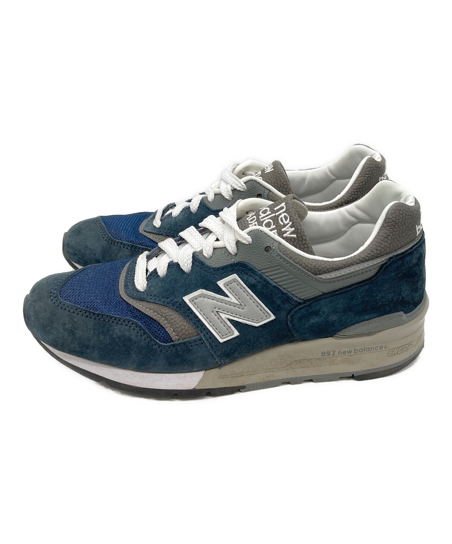 中古・古着通販】NEW BALANCE (ニューバランス) U997NY ネイビー 