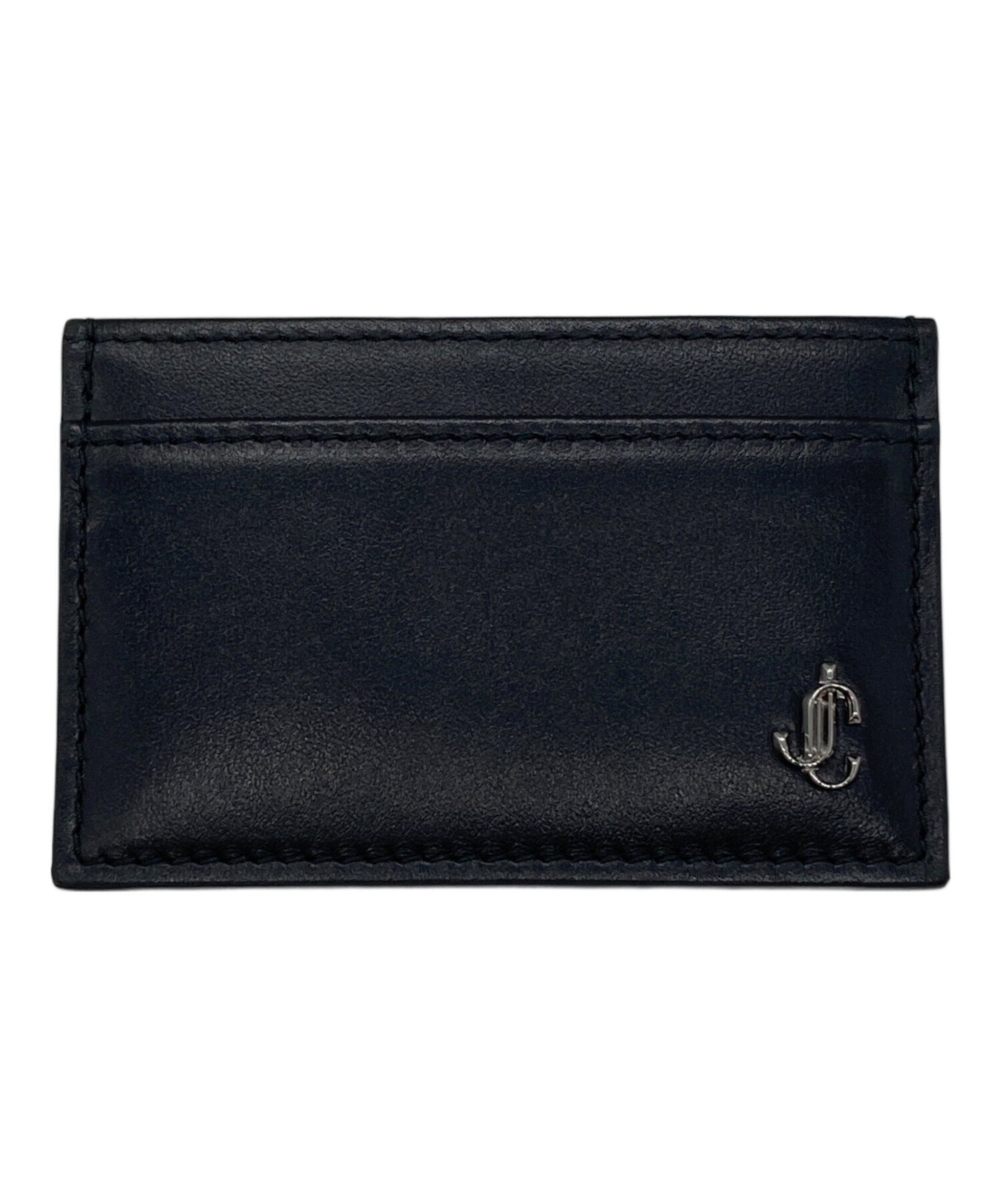 中古・古着通販】JIMMY CHOO (ジミーチュウ) カードケース ブラック